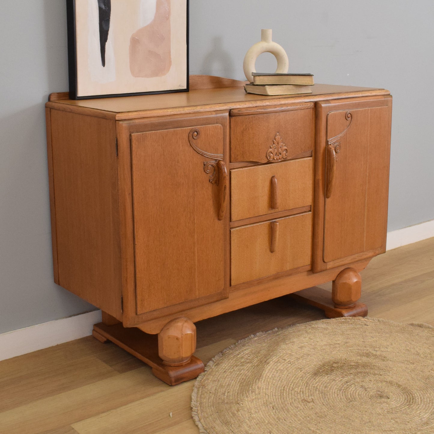 Restored Art-Deco Style Sideboard