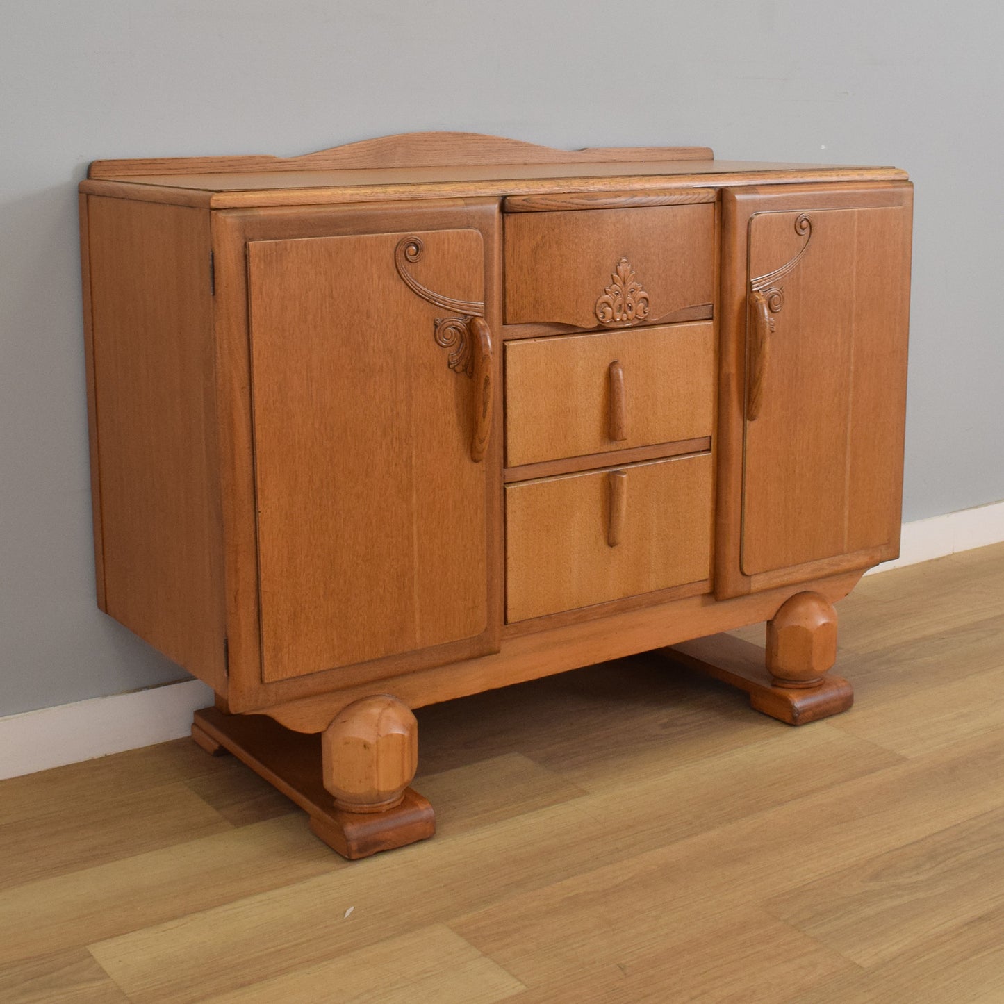 Restored Art-Deco Style Sideboard