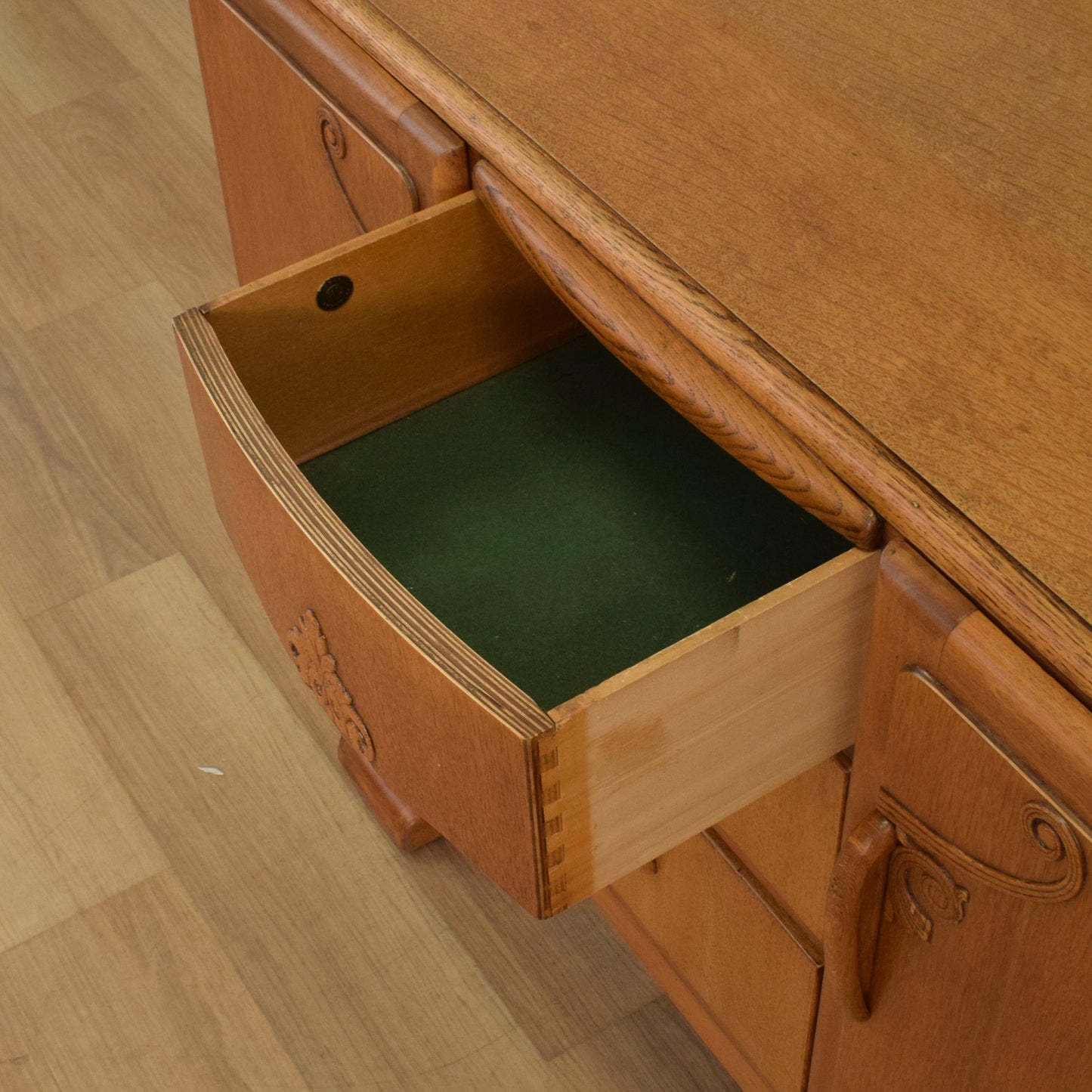 Restored Art-Deco Style Sideboard