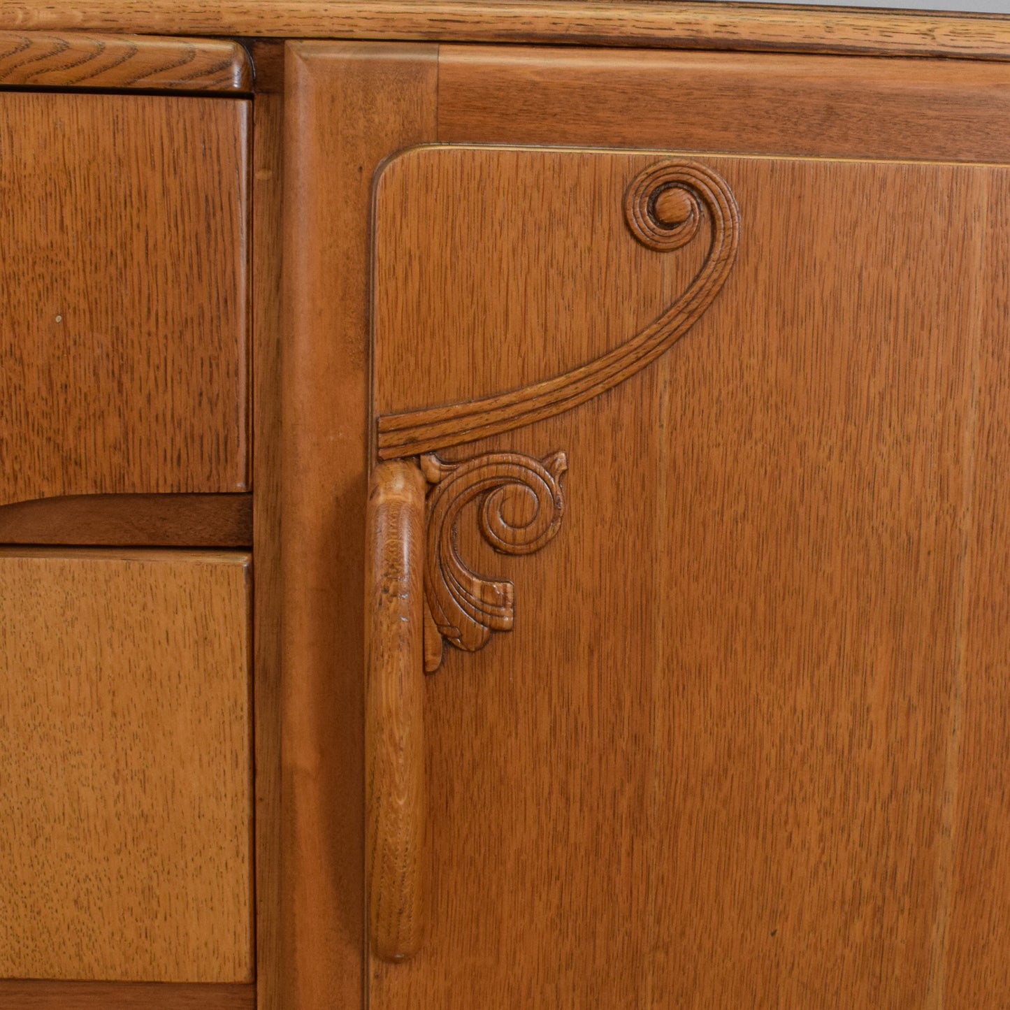 Restored Art-Deco Style Sideboard