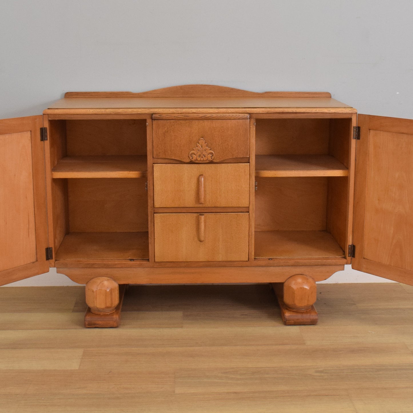 Restored Art-Deco Style Sideboard