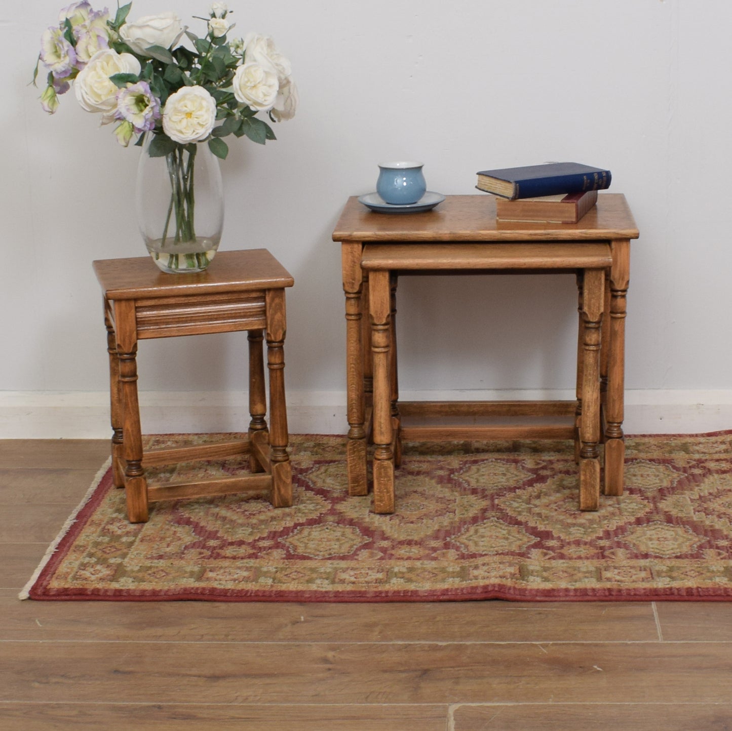 Oak Nest of Tables