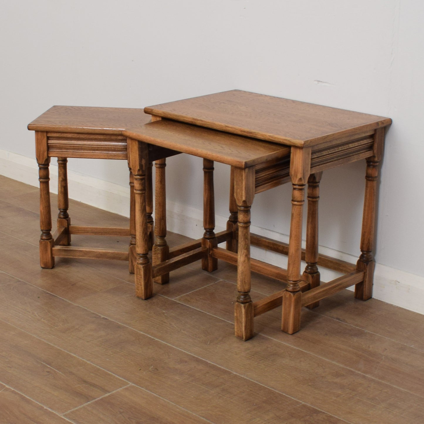 Oak Nest of Tables