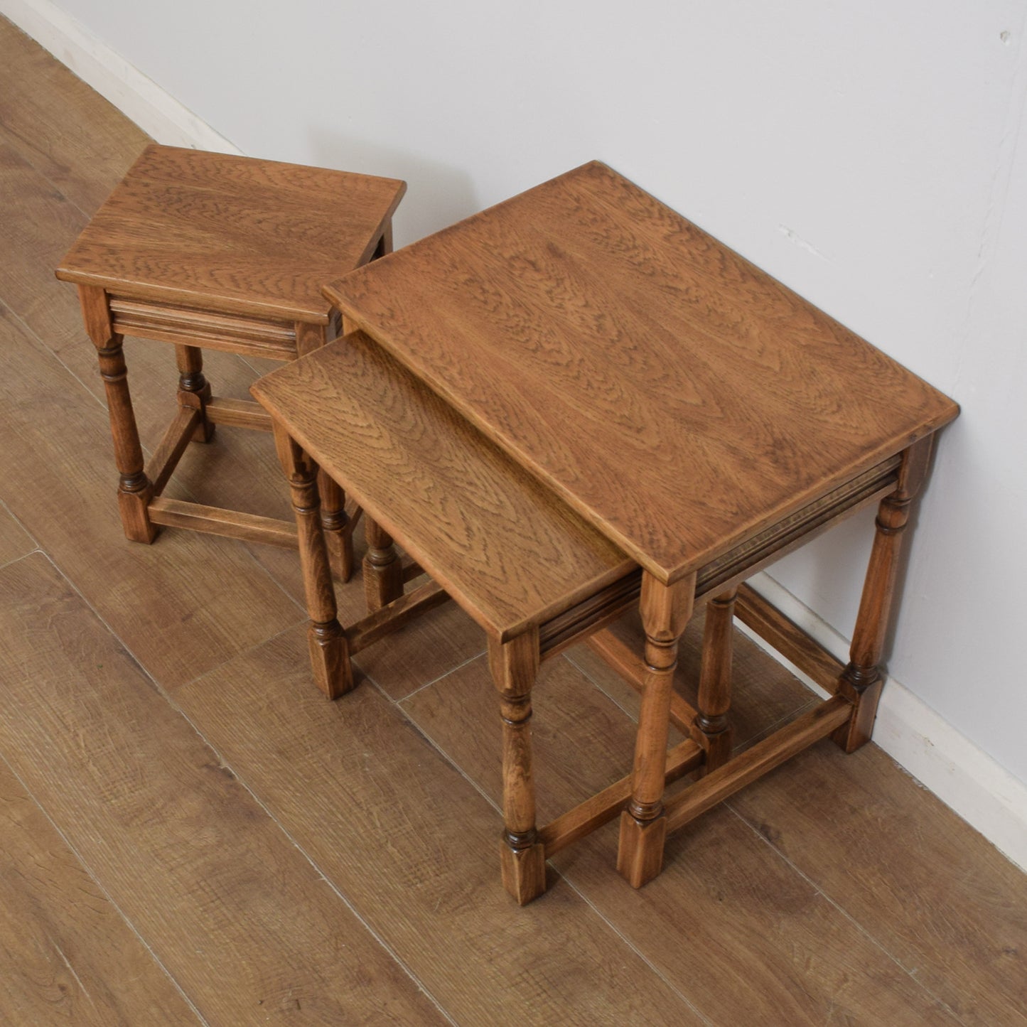 Oak Nest of Tables