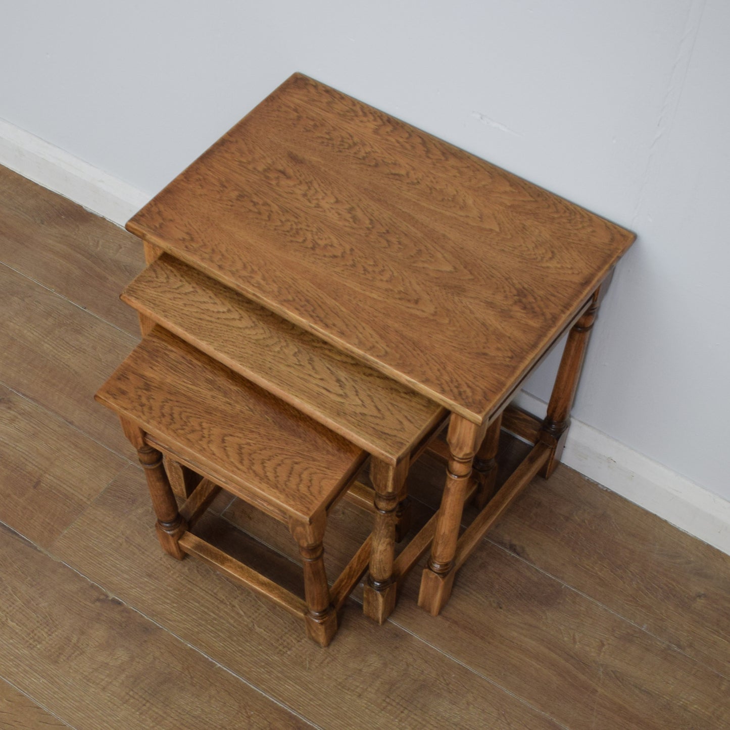 Oak Nest of Tables