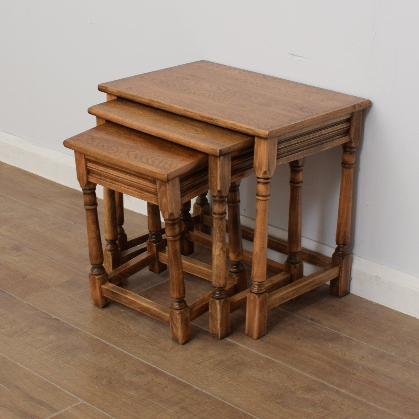 Oak Nest of Tables