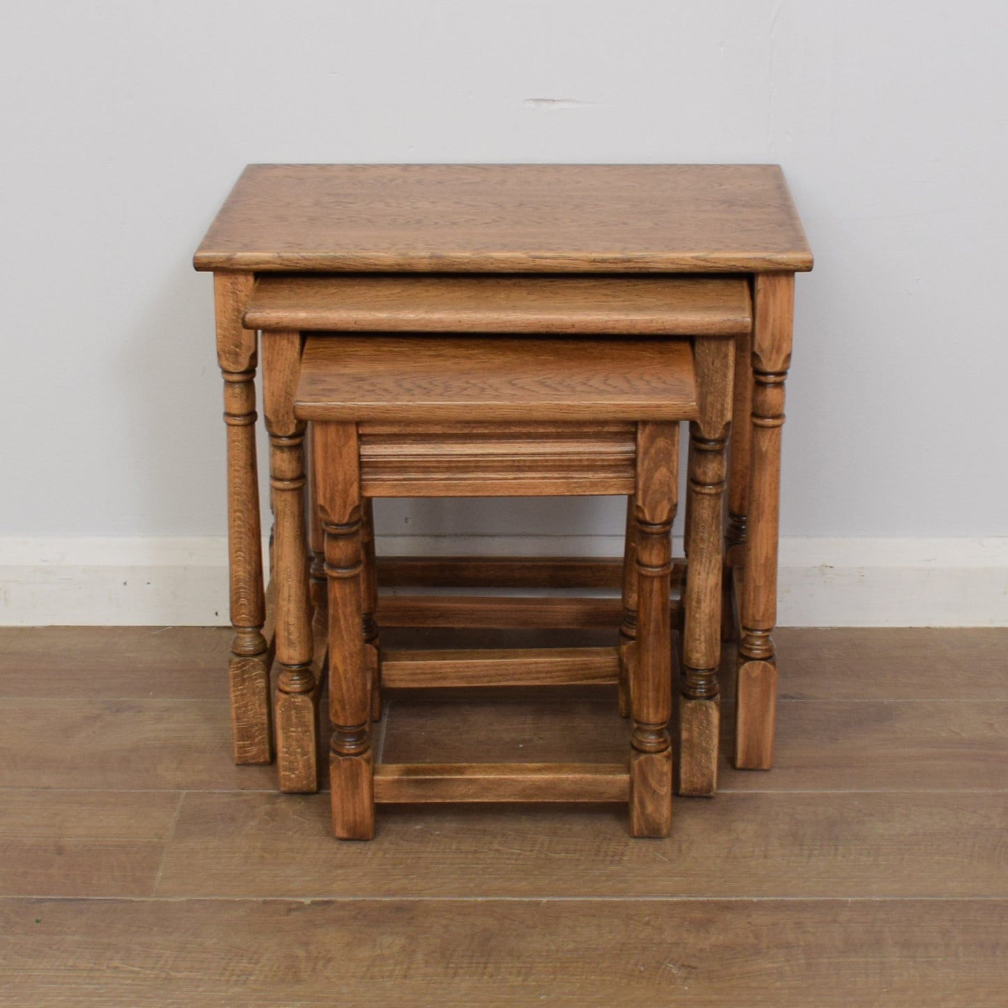 Oak Nest of Tables