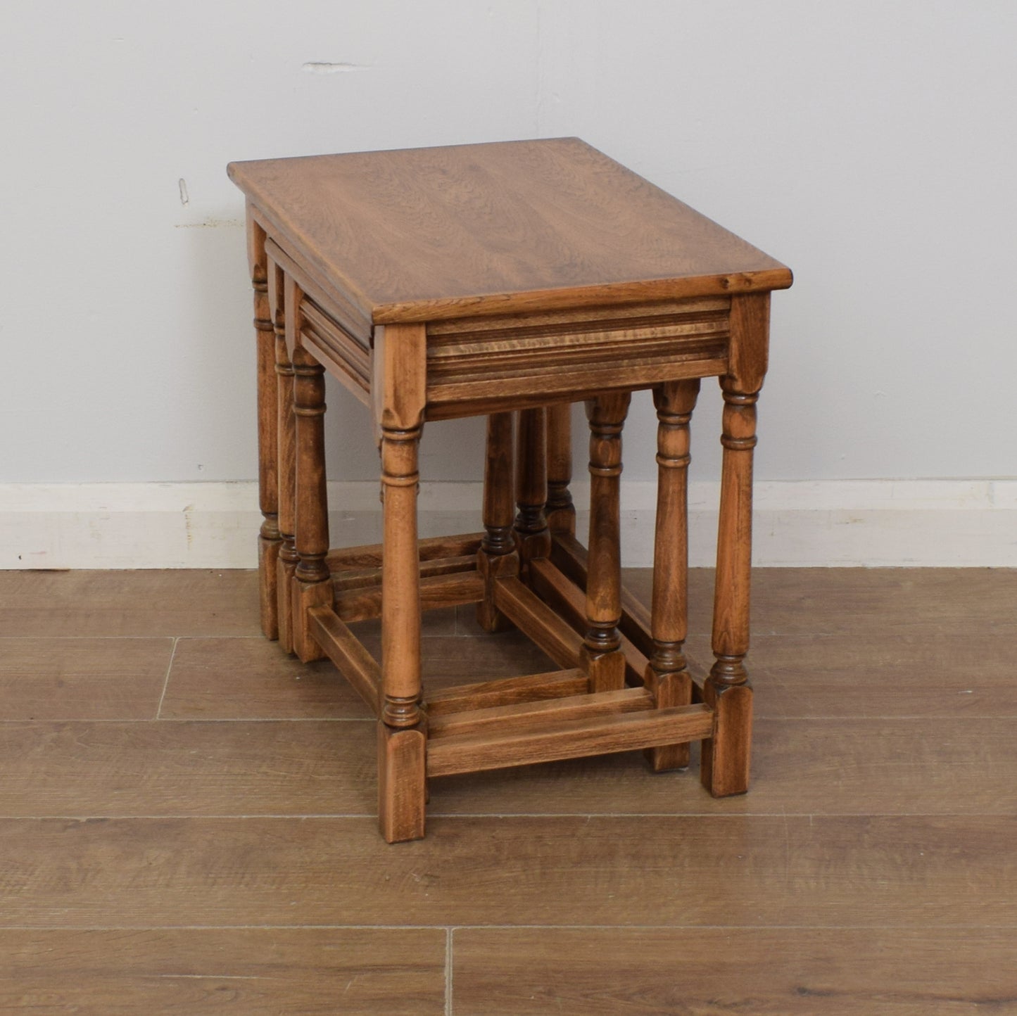 Oak Nest of Tables