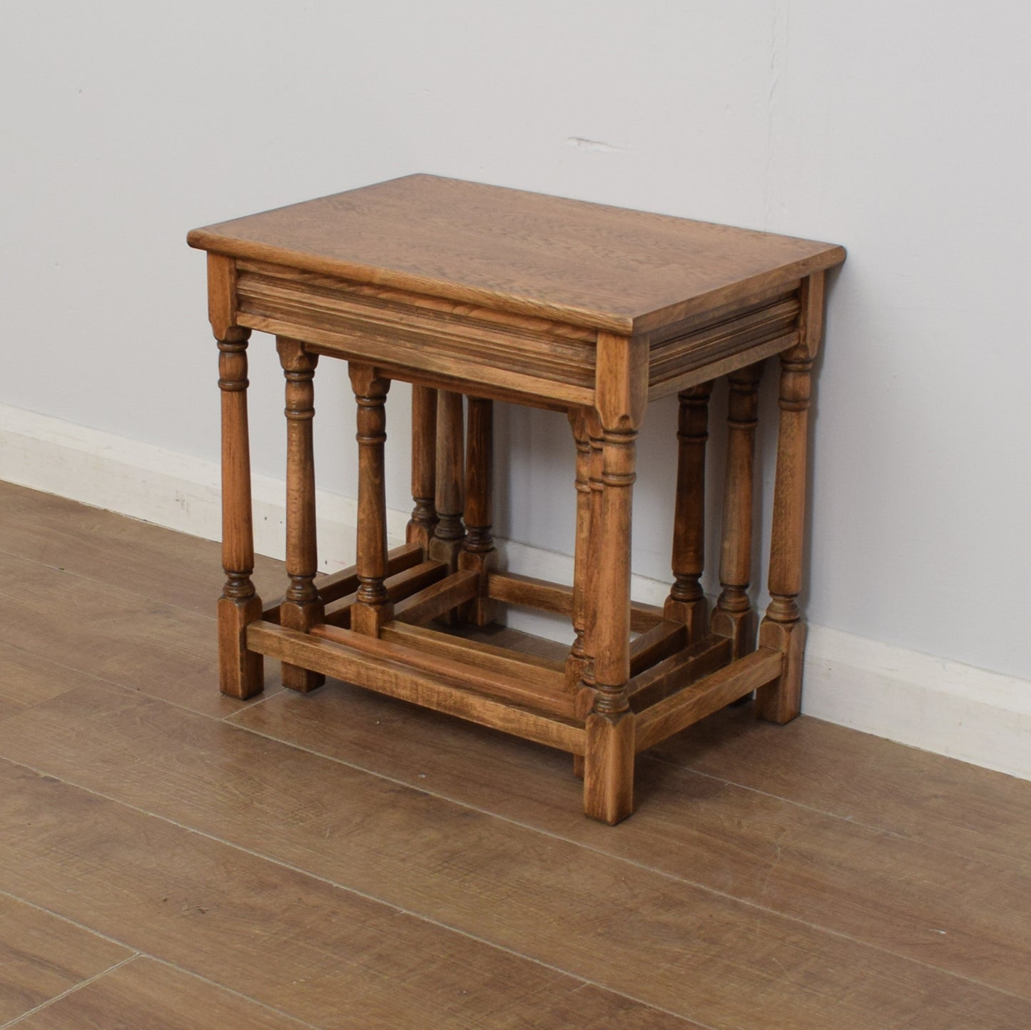Oak Nest of Tables