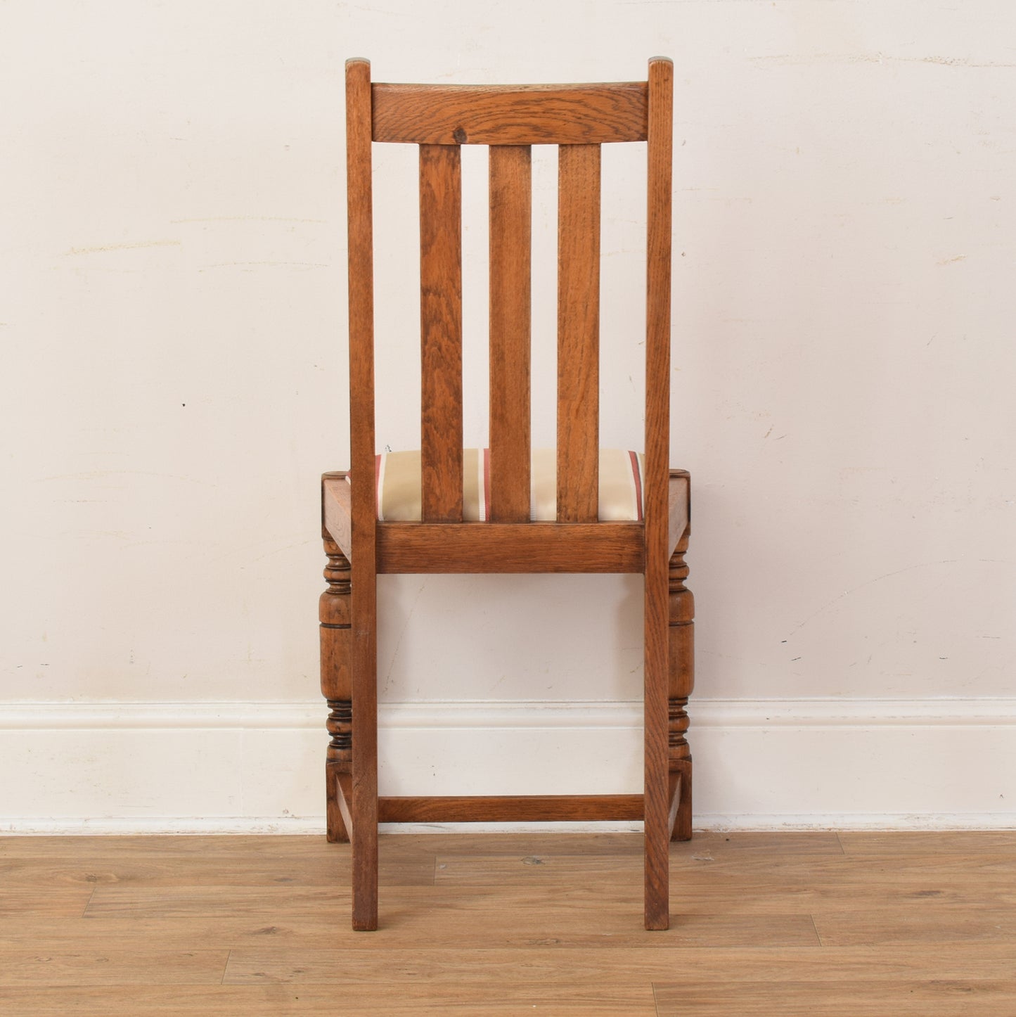 Draw Leaf Table And Four Chairs