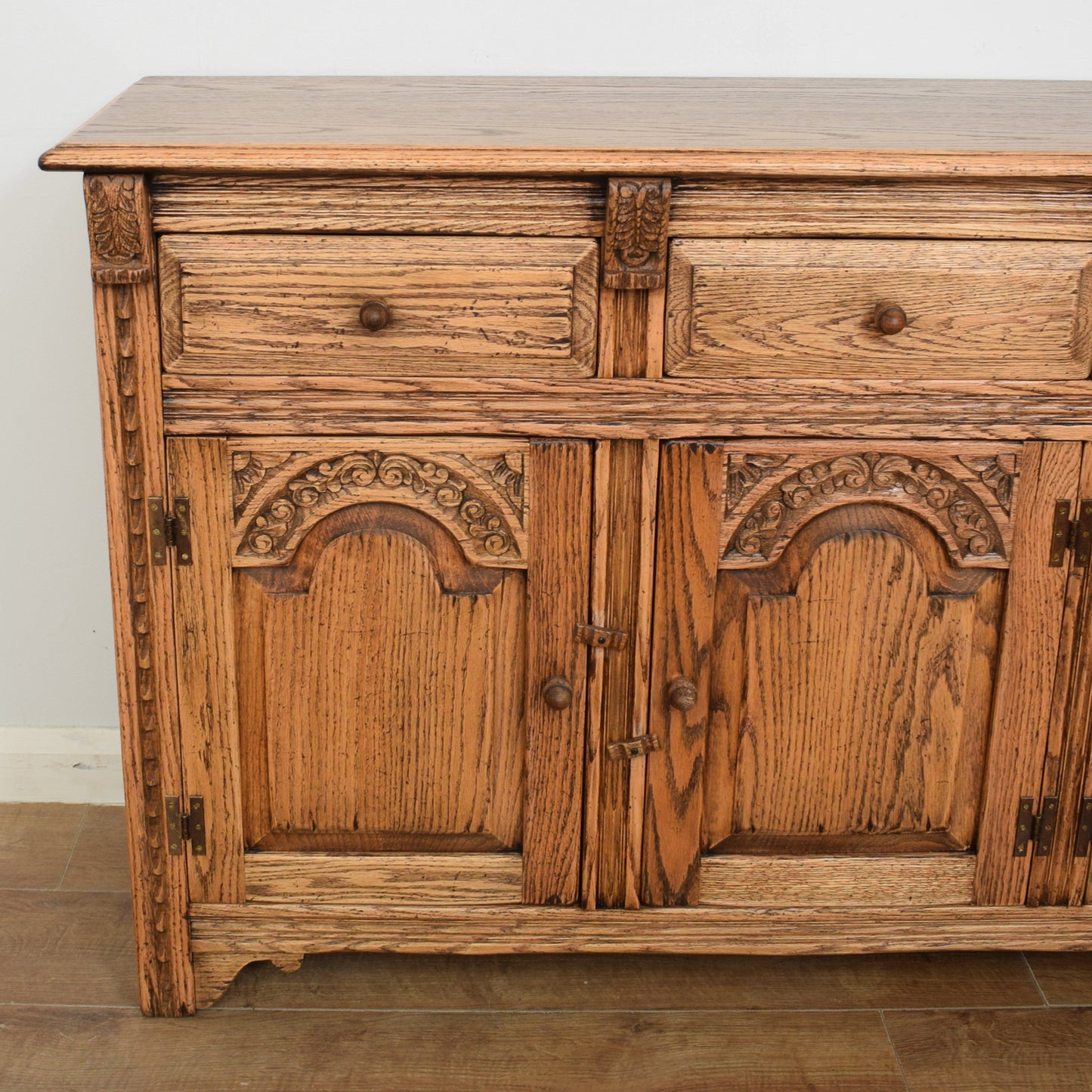 Large Oak Sideboard