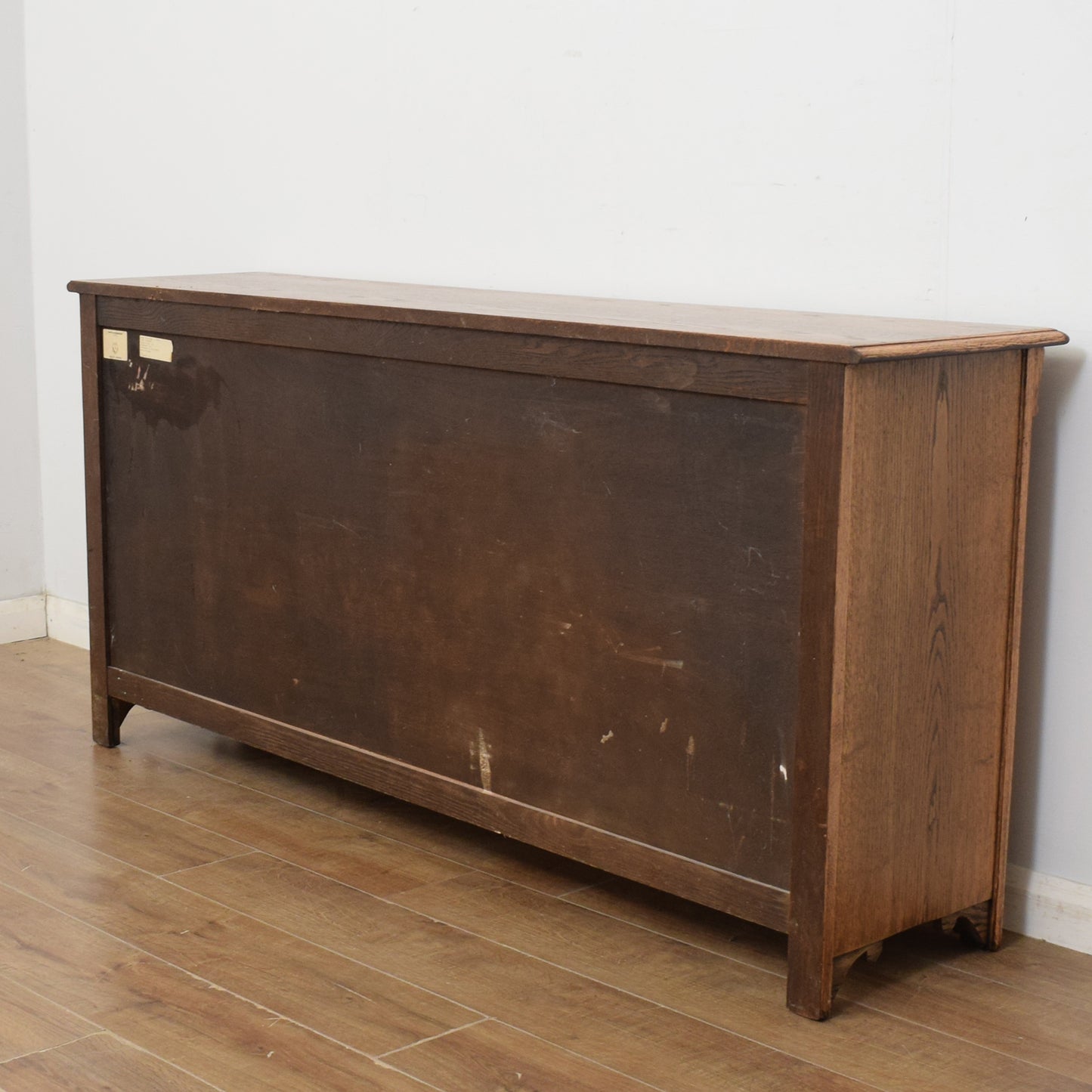 Large Oak Sideboard