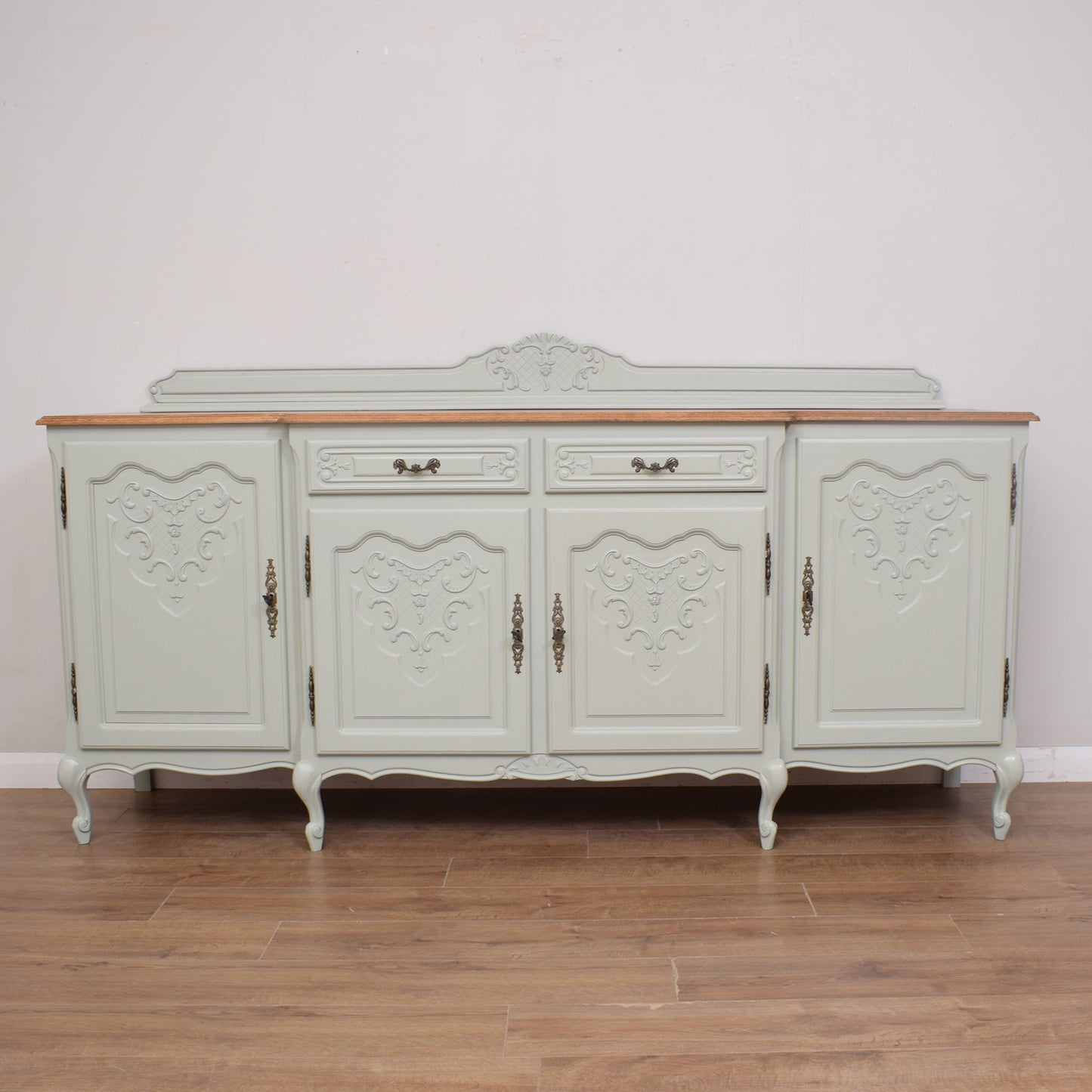 Large French Painted Sideboard