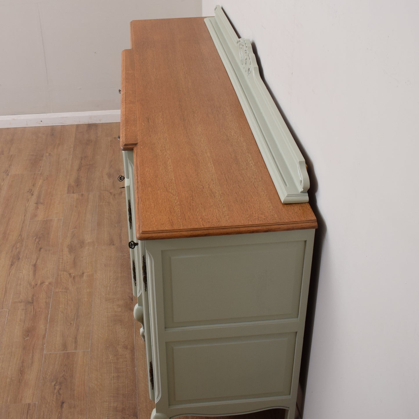 Large French Painted Sideboard