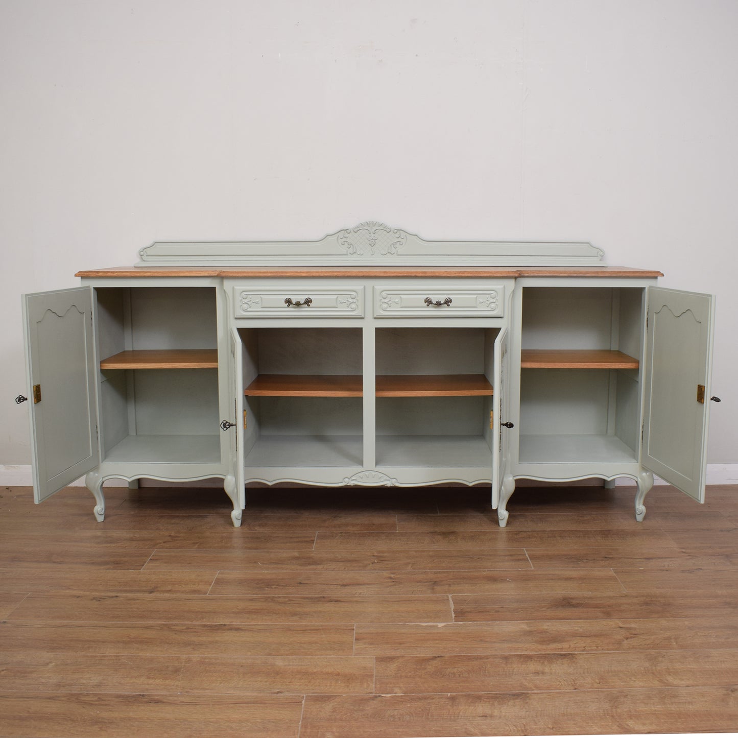 Large French Painted Sideboard