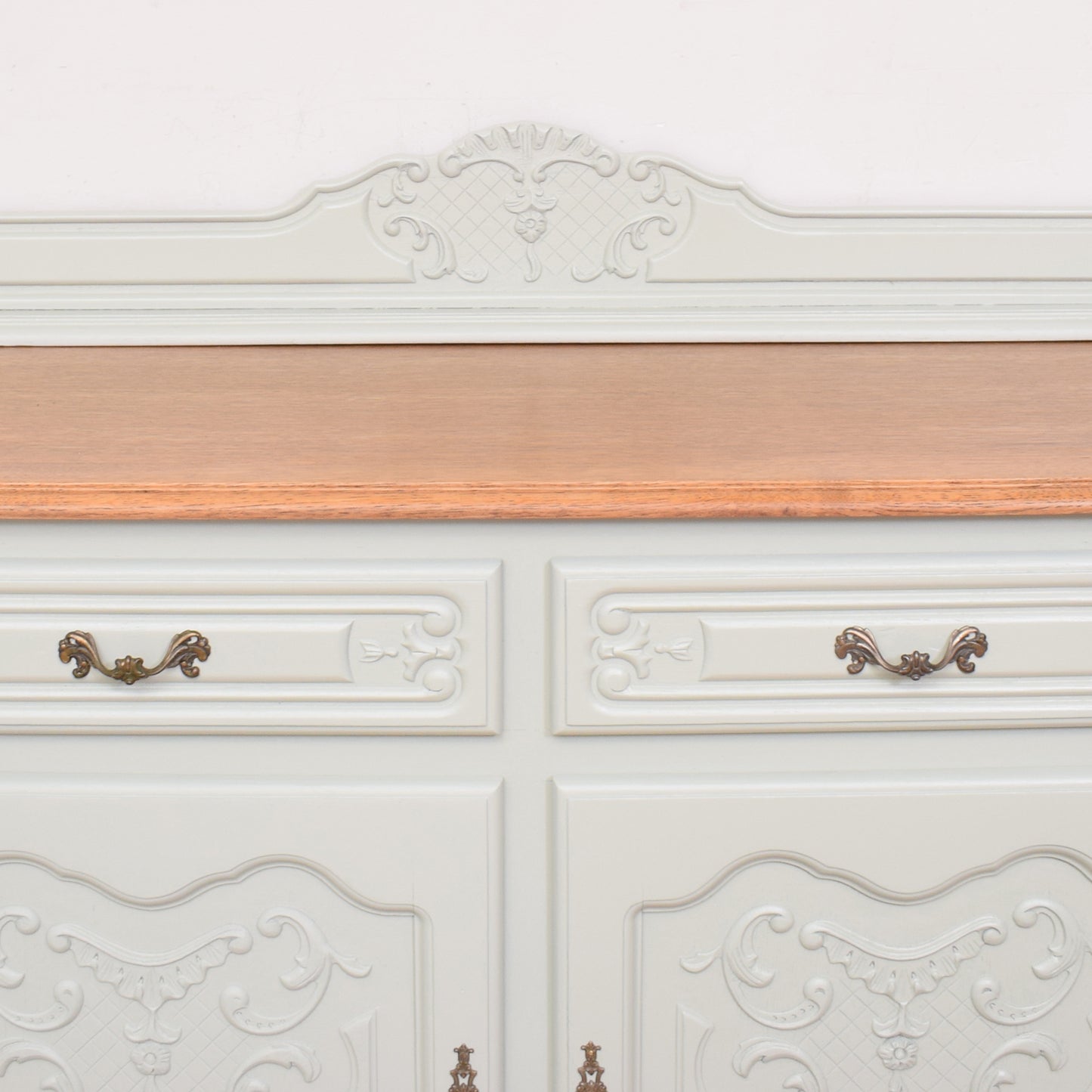Large French Painted Sideboard