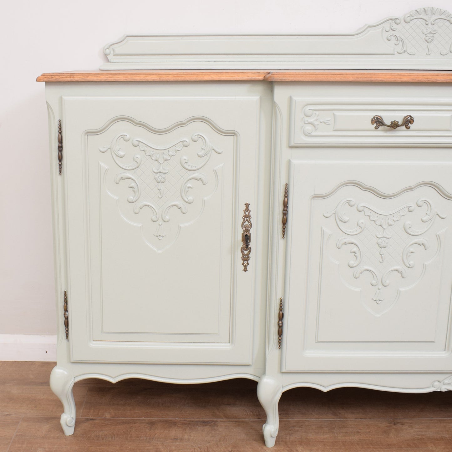 Large French Painted Sideboard