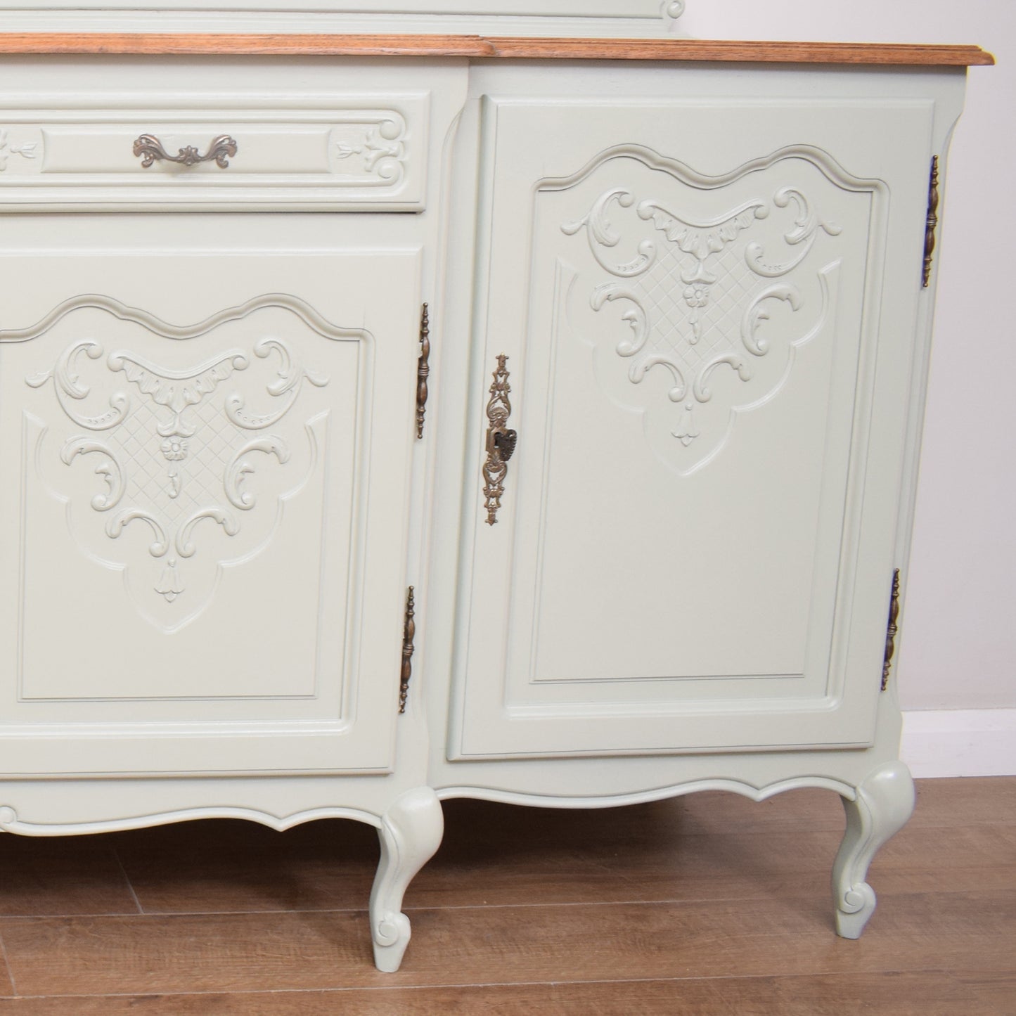 Large French Painted Sideboard