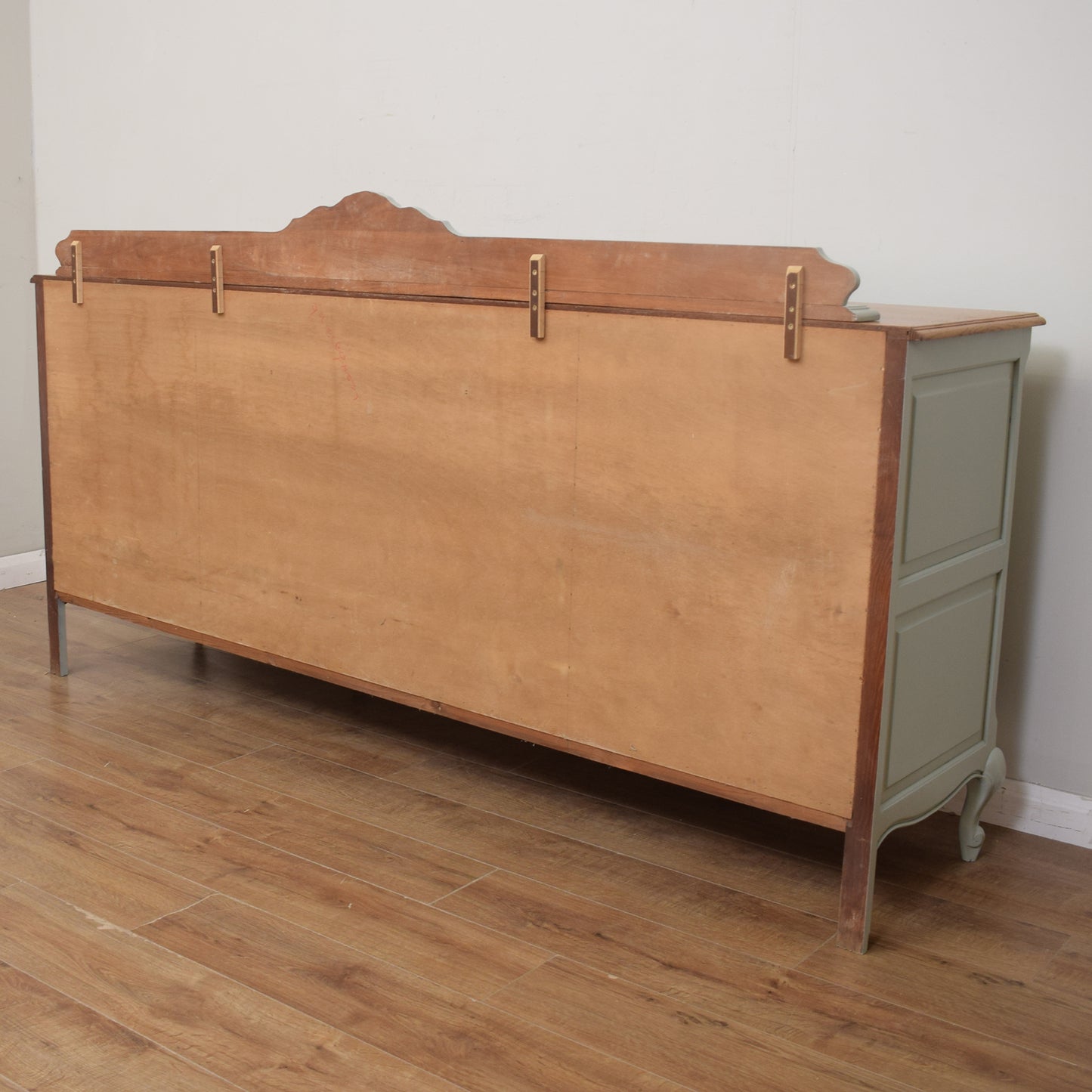 Large French Painted Sideboard