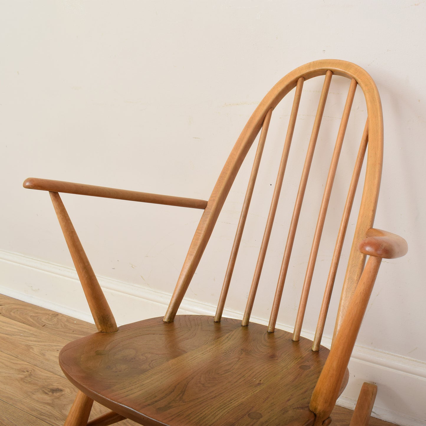 Pair Of Ercol Rocking Chairs
