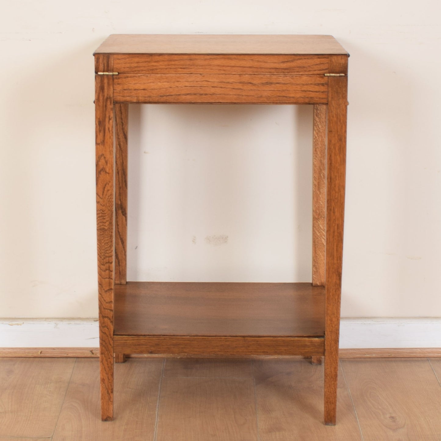 Occasional Table with top storage