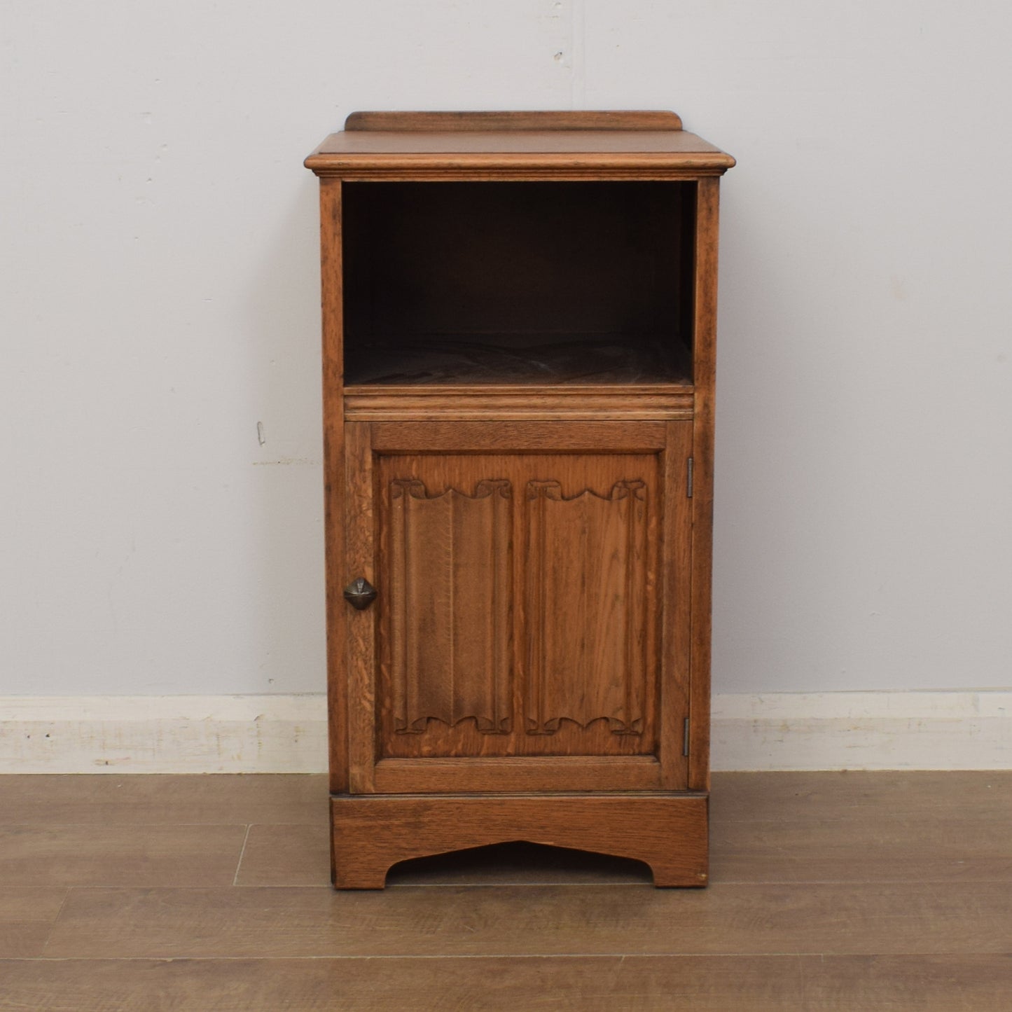 Restored Oak Bedside