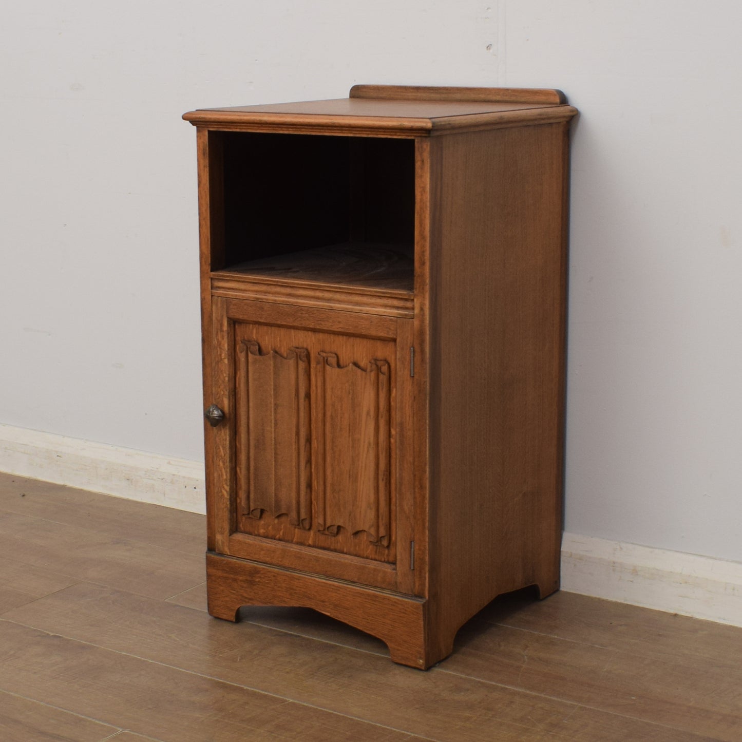 Restored Oak Bedside