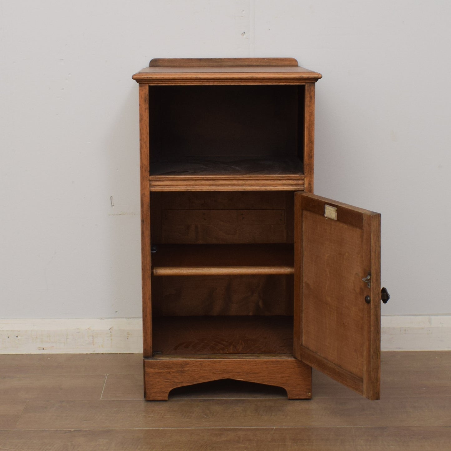 Restored Oak Bedside