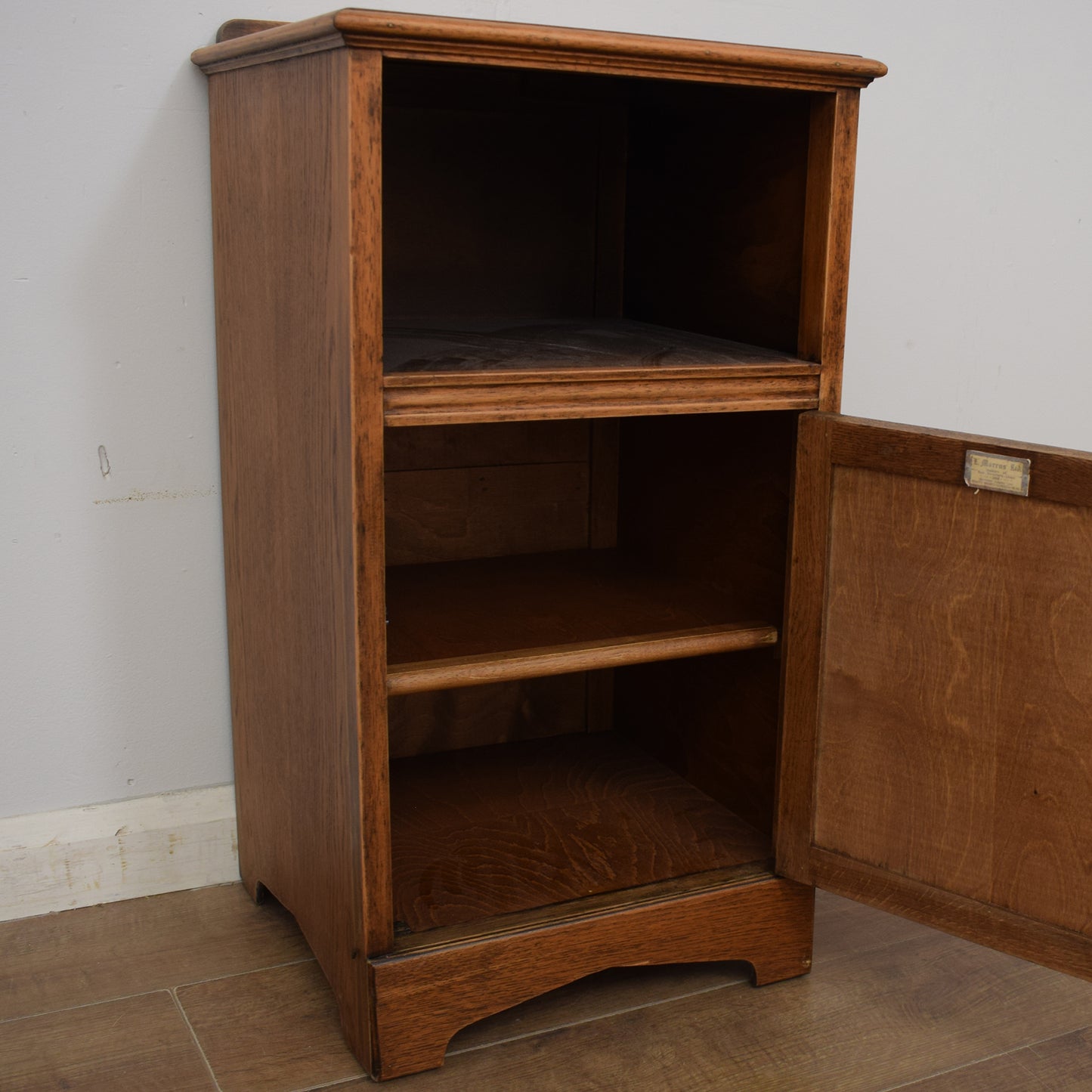 Restored Oak Bedside
