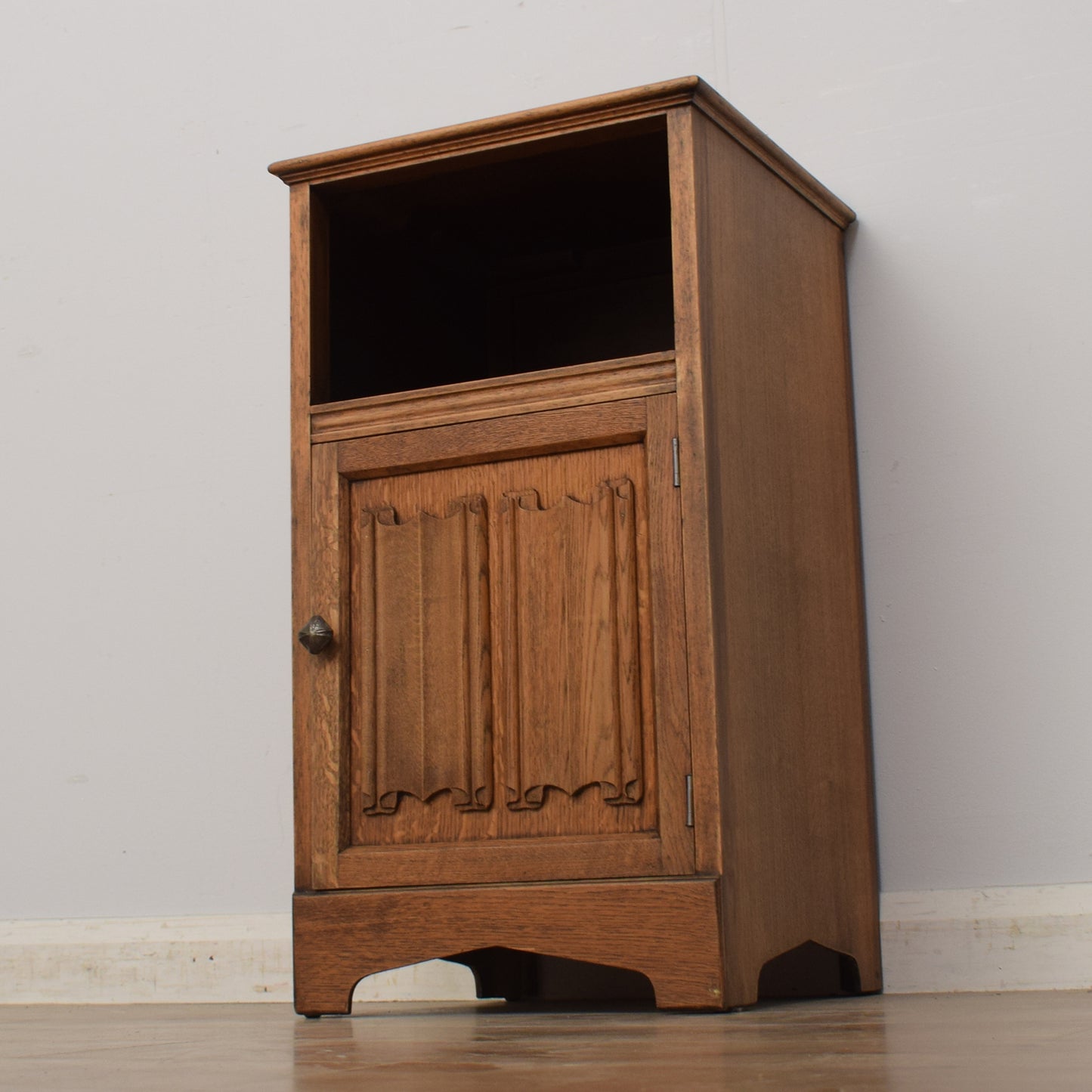 Restored Oak Bedside
