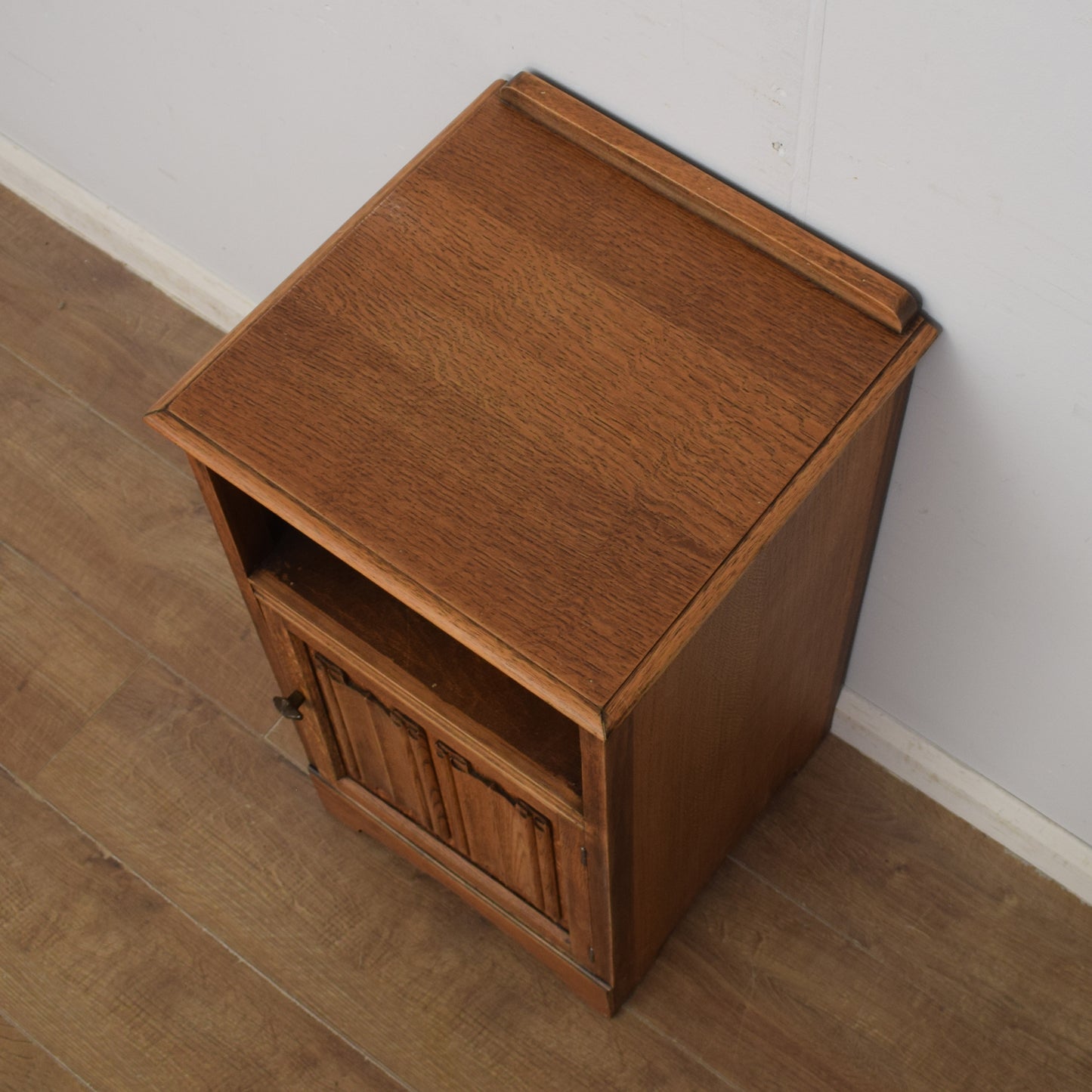 Restored Oak Bedside