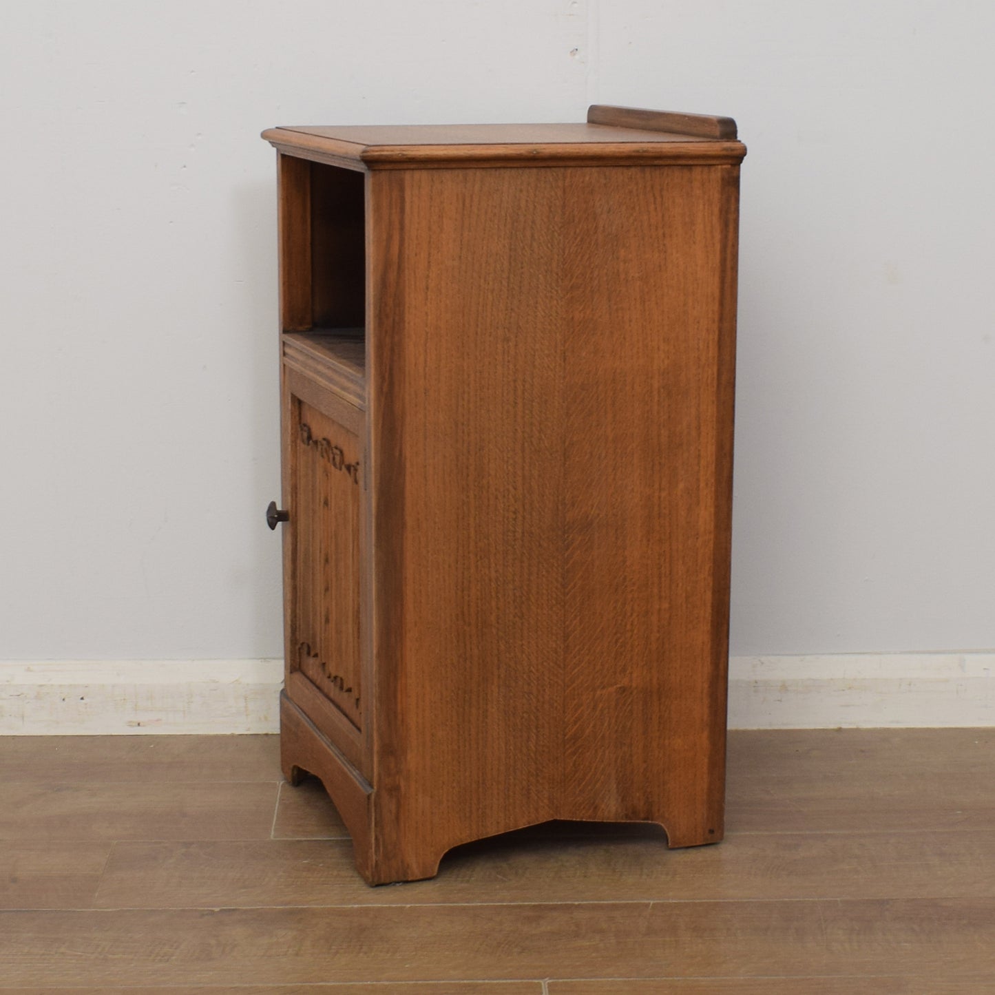 Restored Oak Bedside