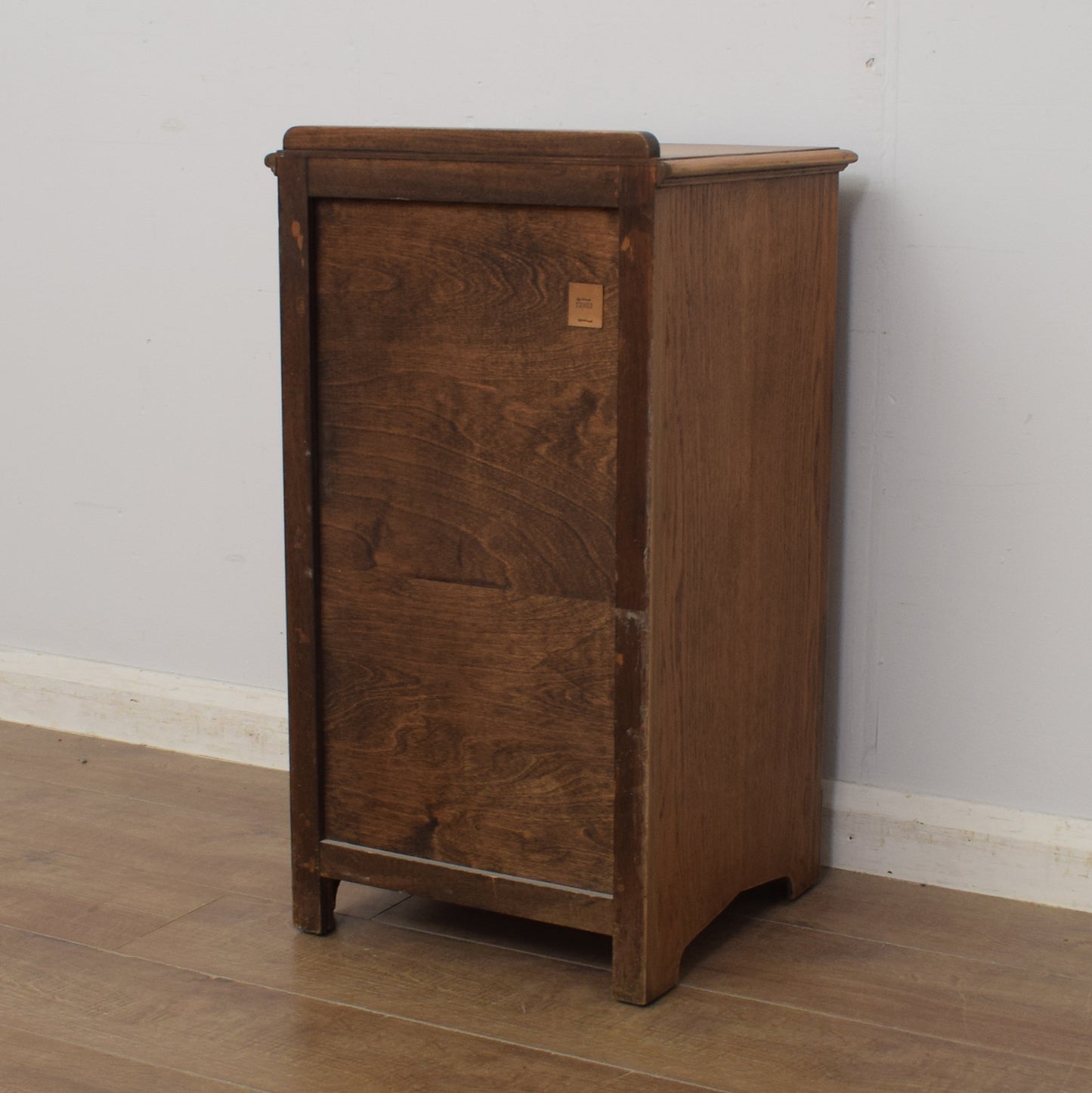 Restored Oak Bedside