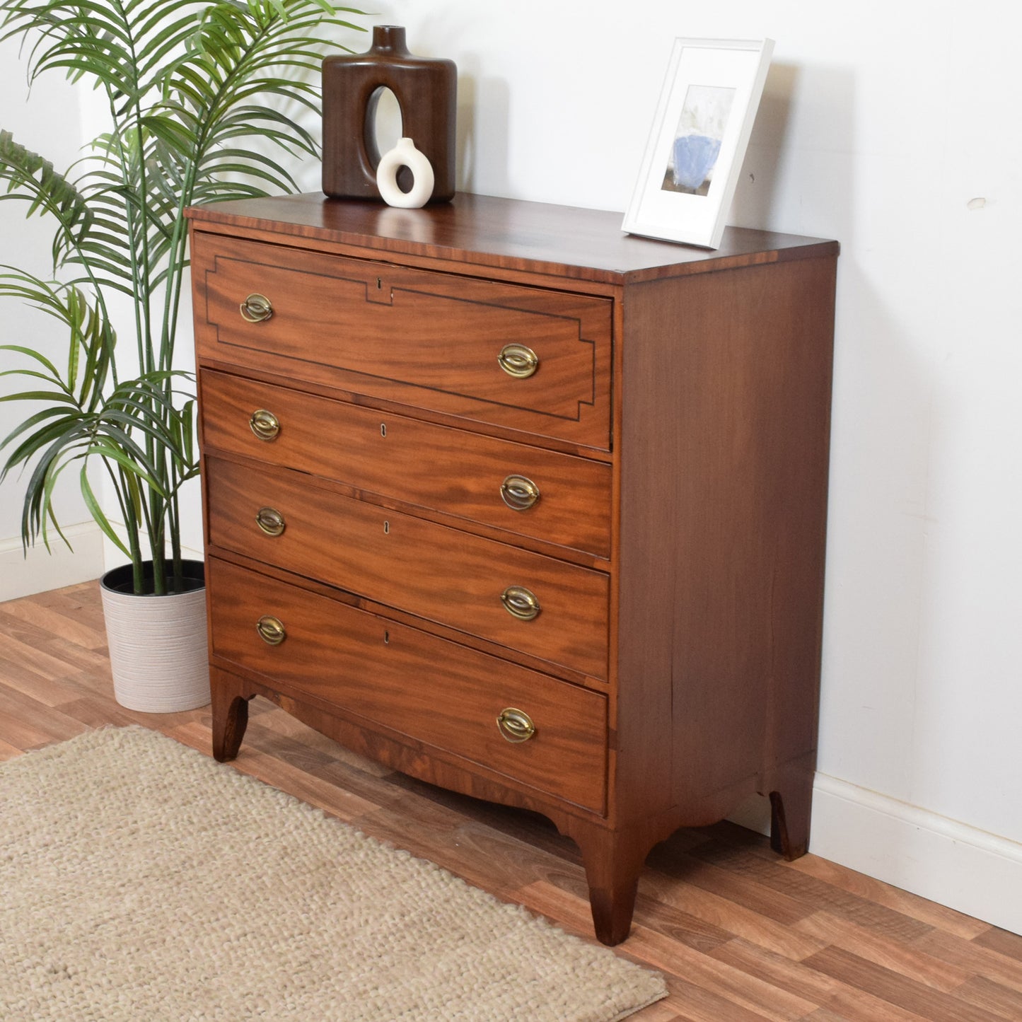 Restored Mahogany Secretaire