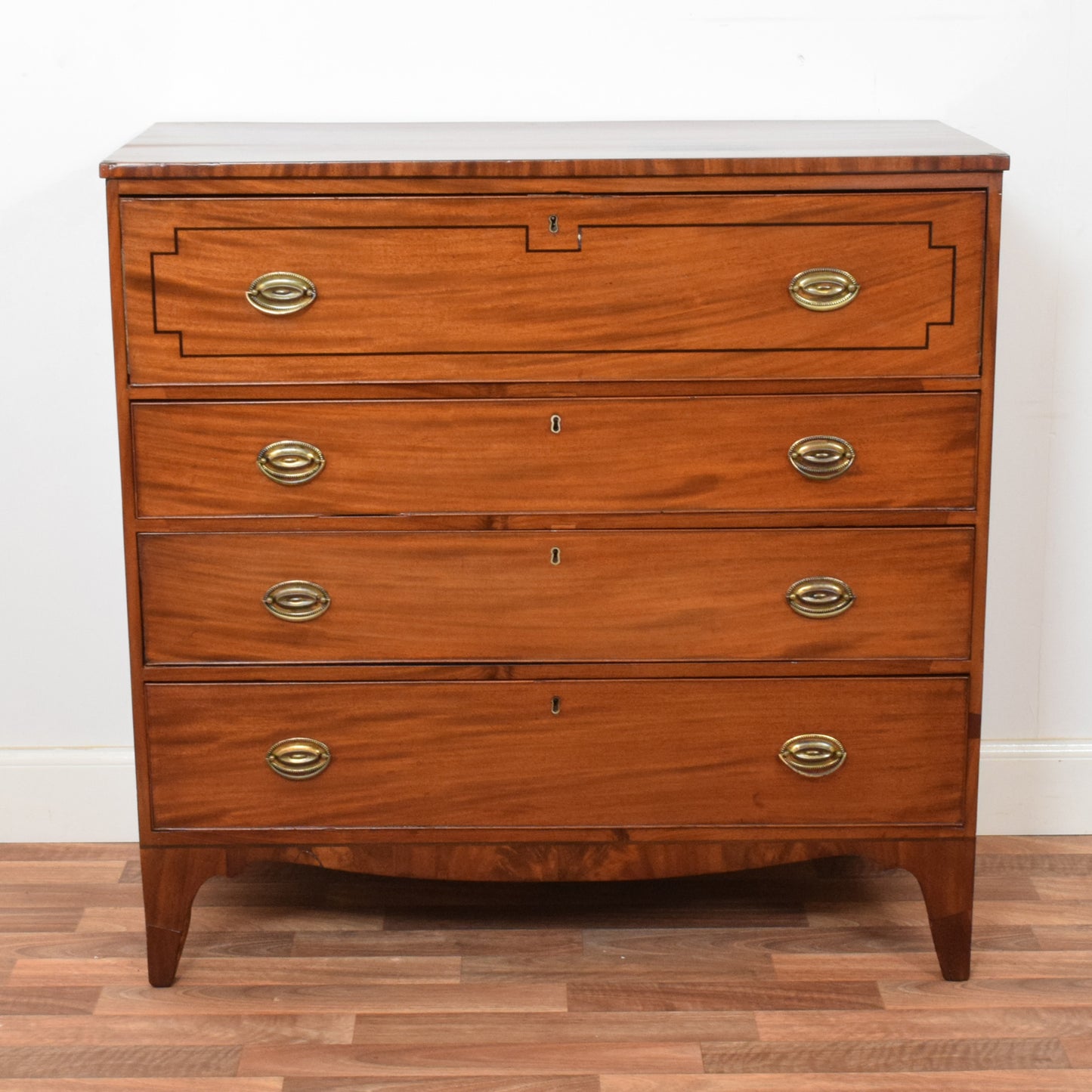 Restored Mahogany Secretaire