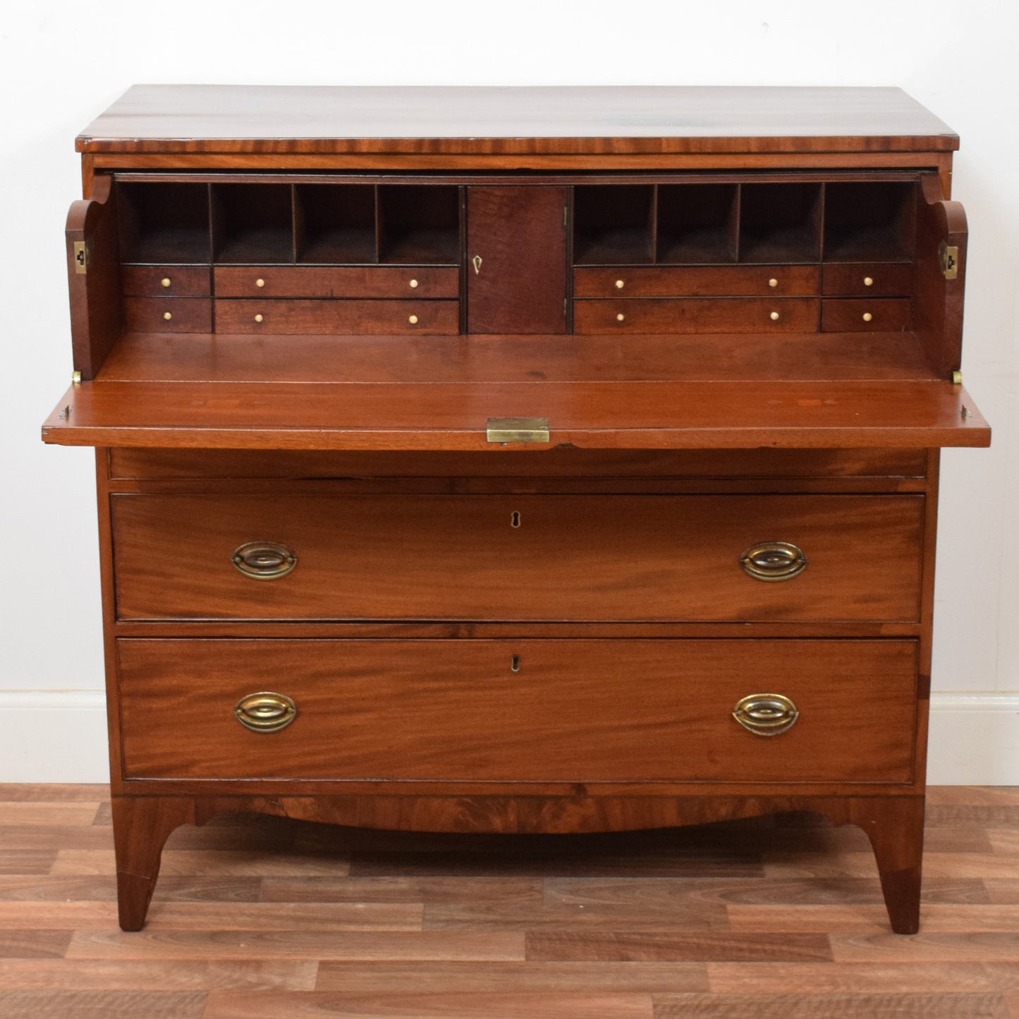 Restored Mahogany Secretaire