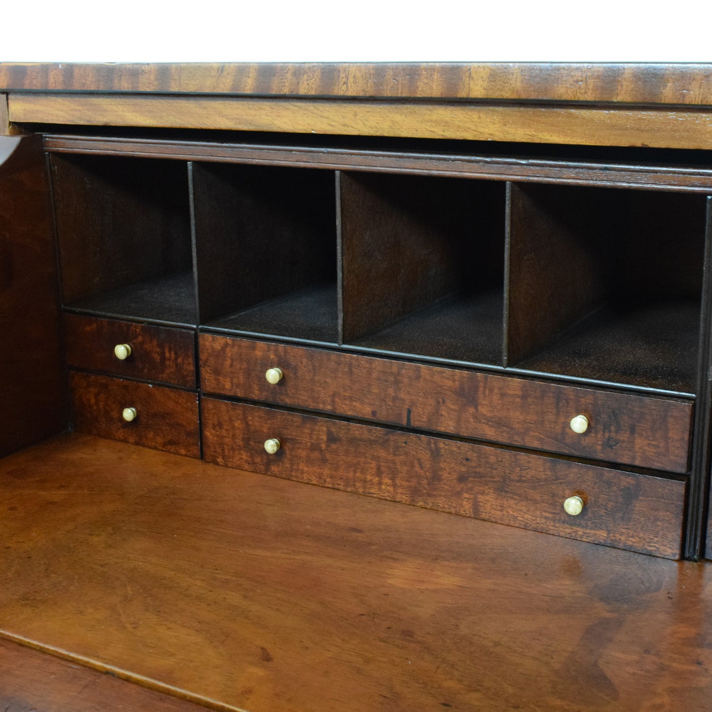 Restored Mahogany Secretaire