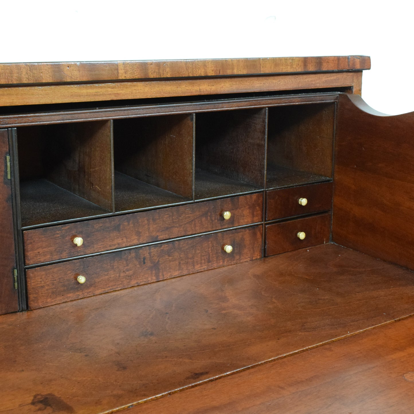 Restored Mahogany Secretaire
