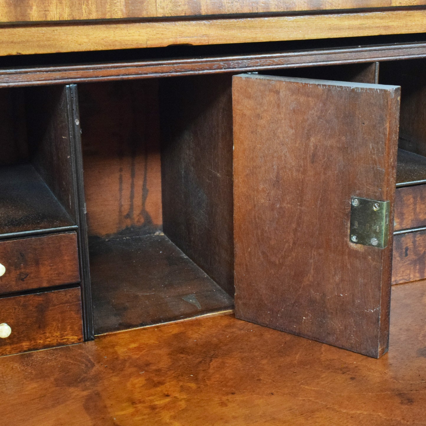 Restored Mahogany Secretaire