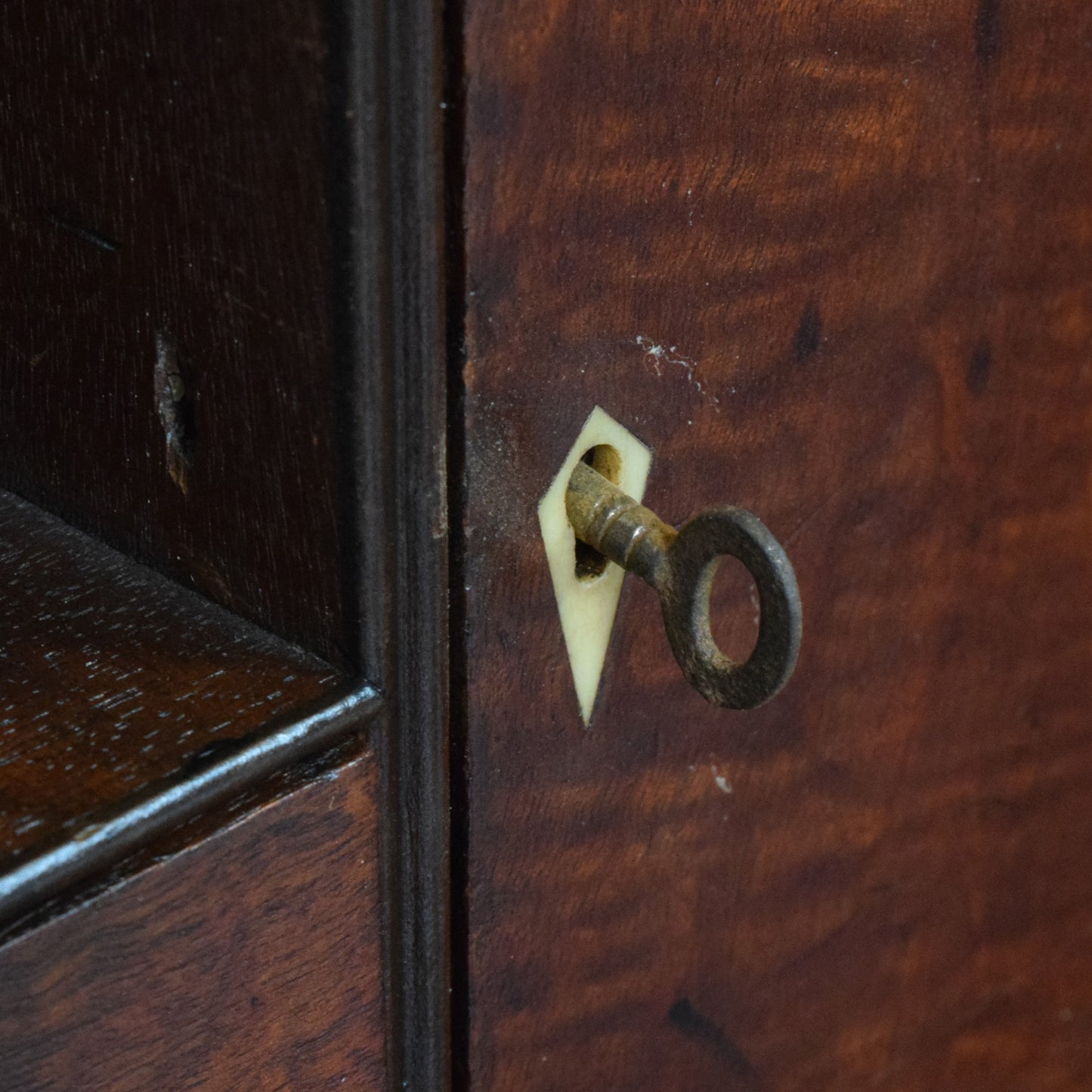 Restored Mahogany Secretaire