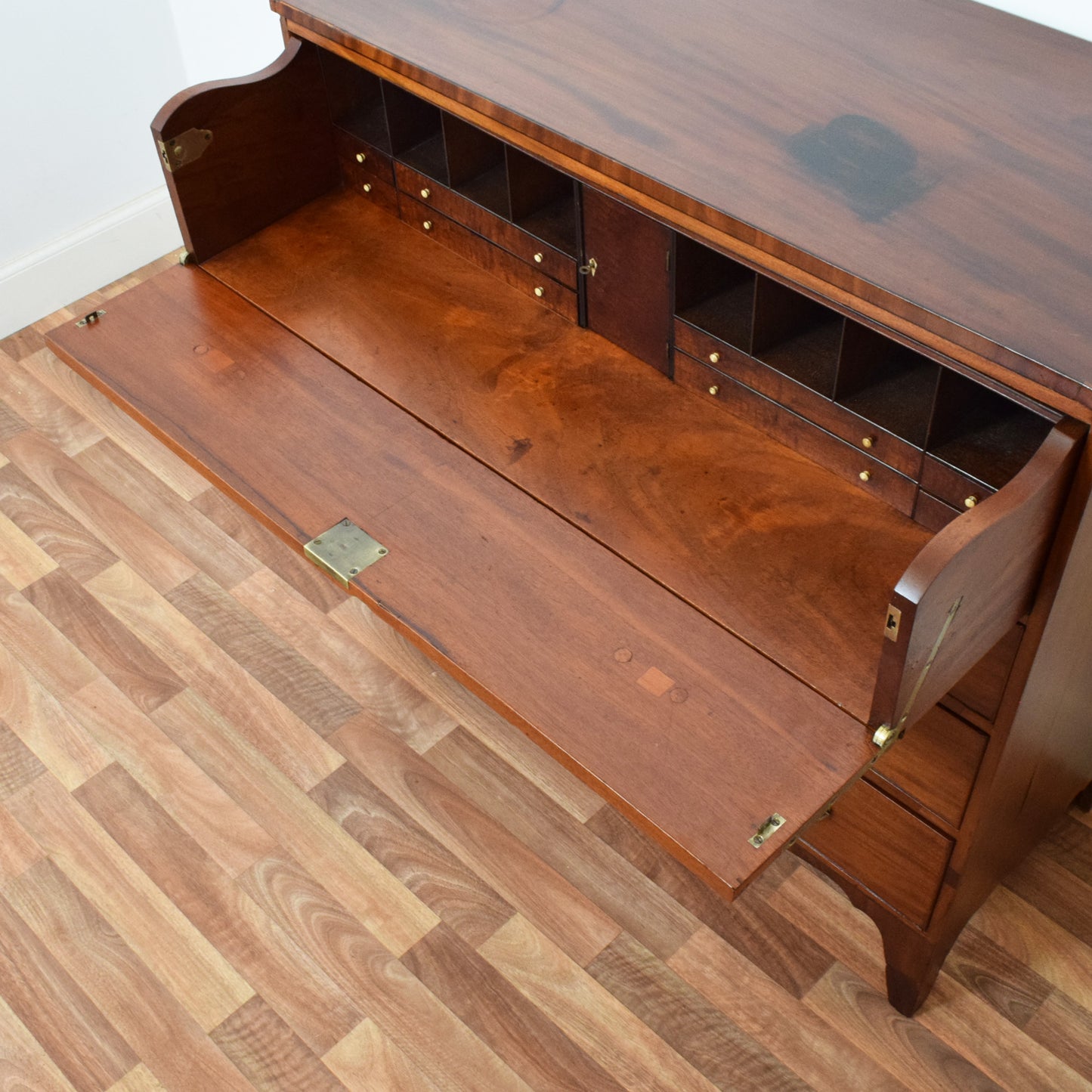 Restored Mahogany Secretaire