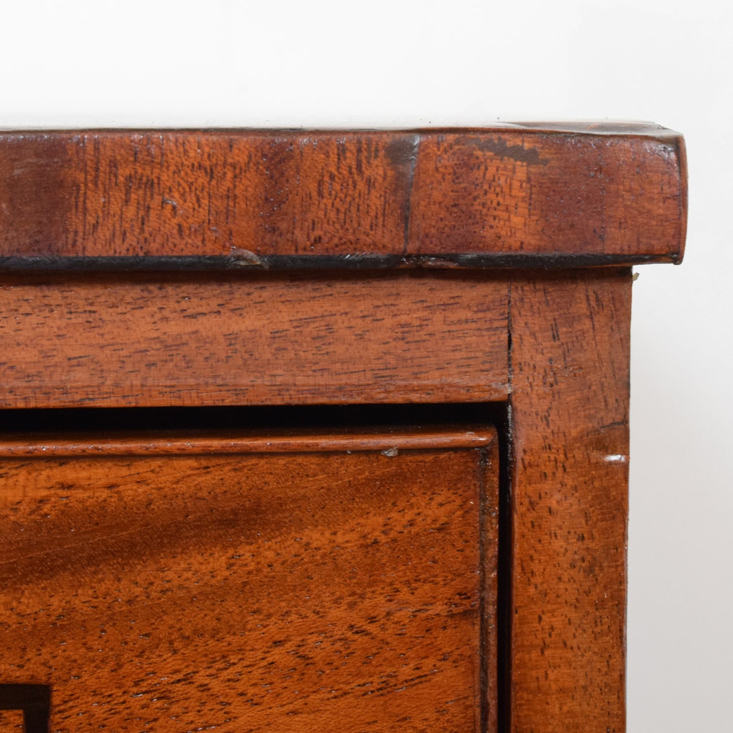 Restored Mahogany Secretaire