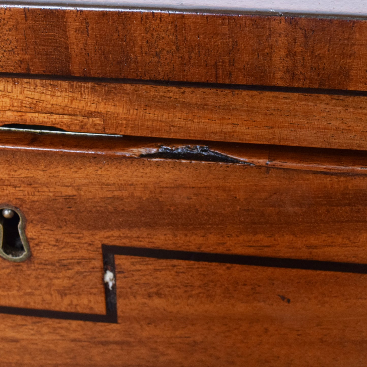 Restored Mahogany Secretaire