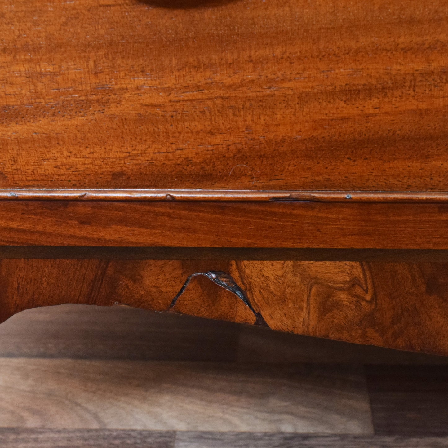 Restored Mahogany Secretaire