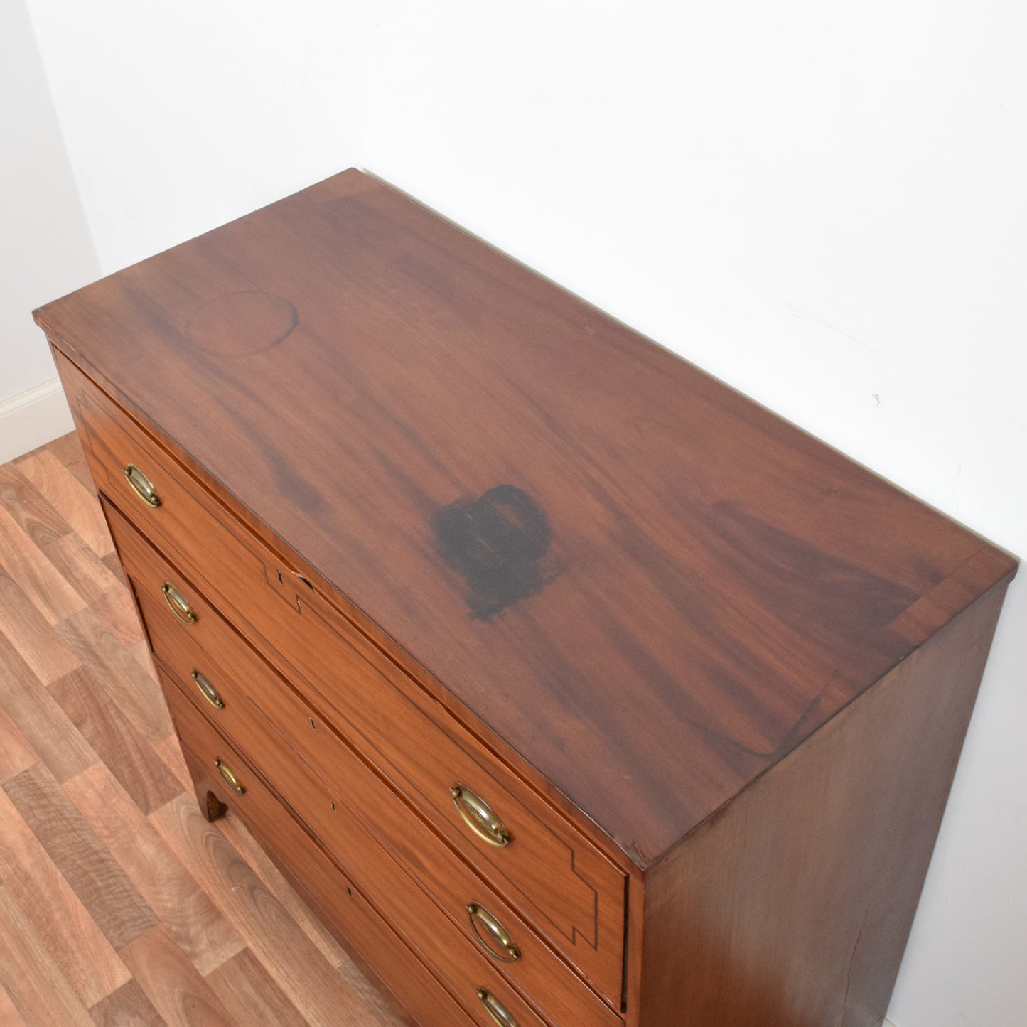Restored Mahogany Secretaire