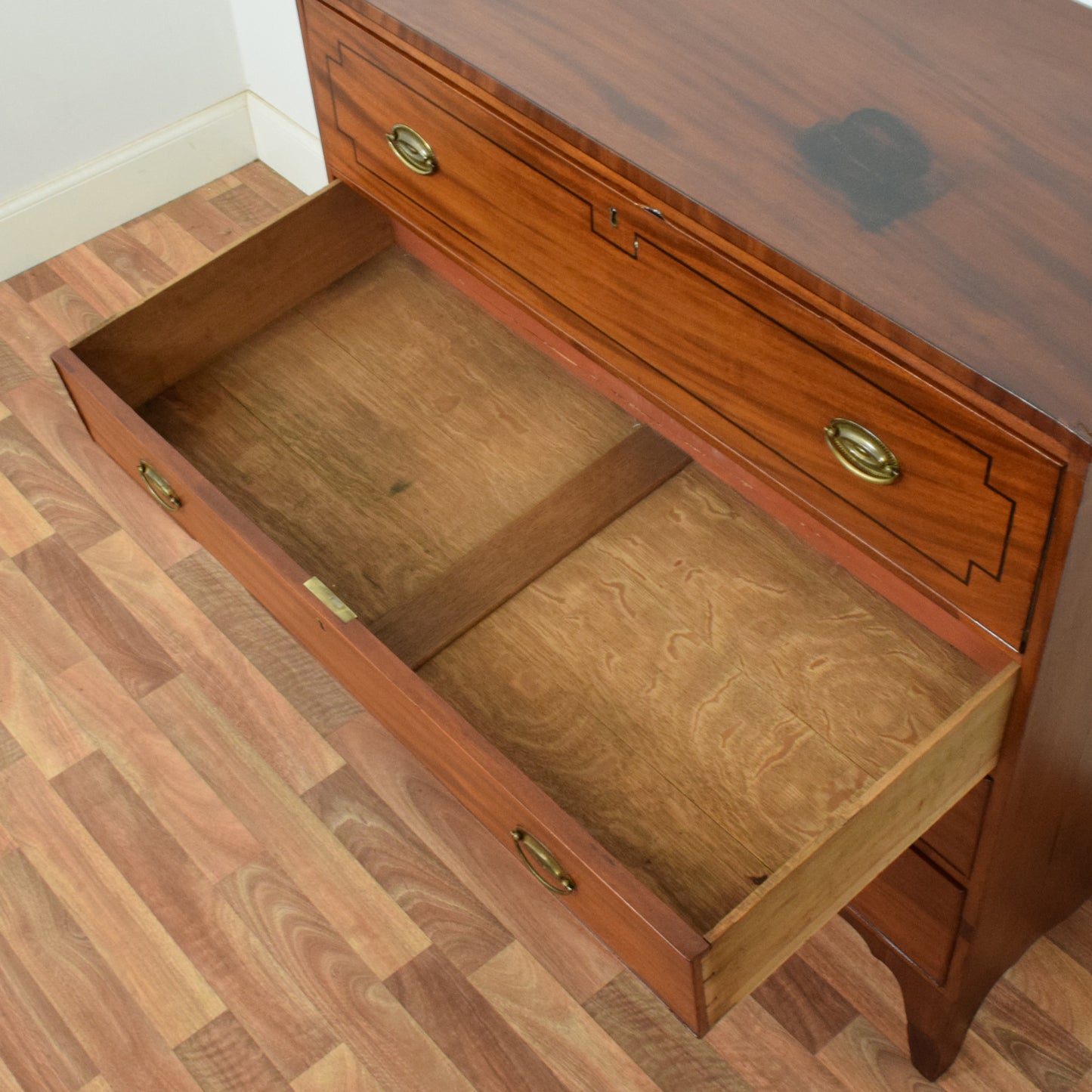 Restored Mahogany Secretaire