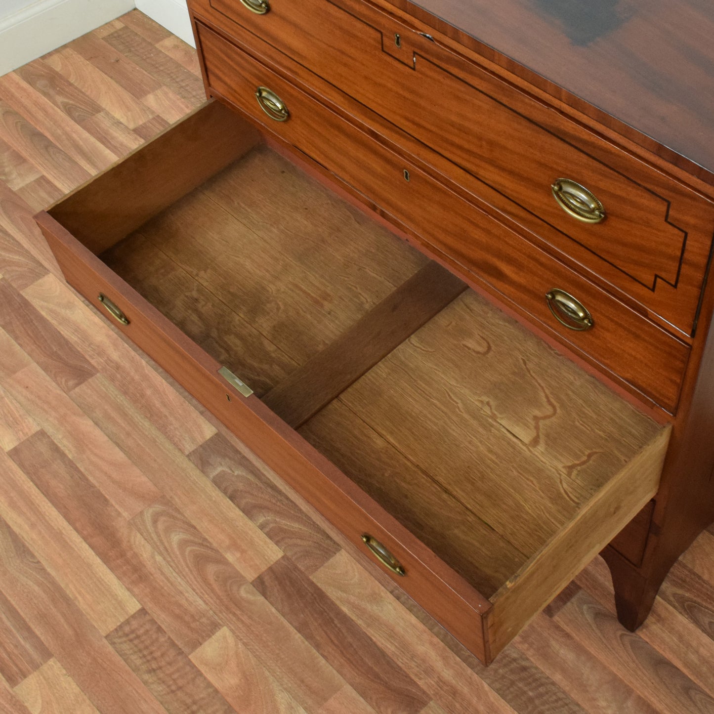 Restored Mahogany Secretaire