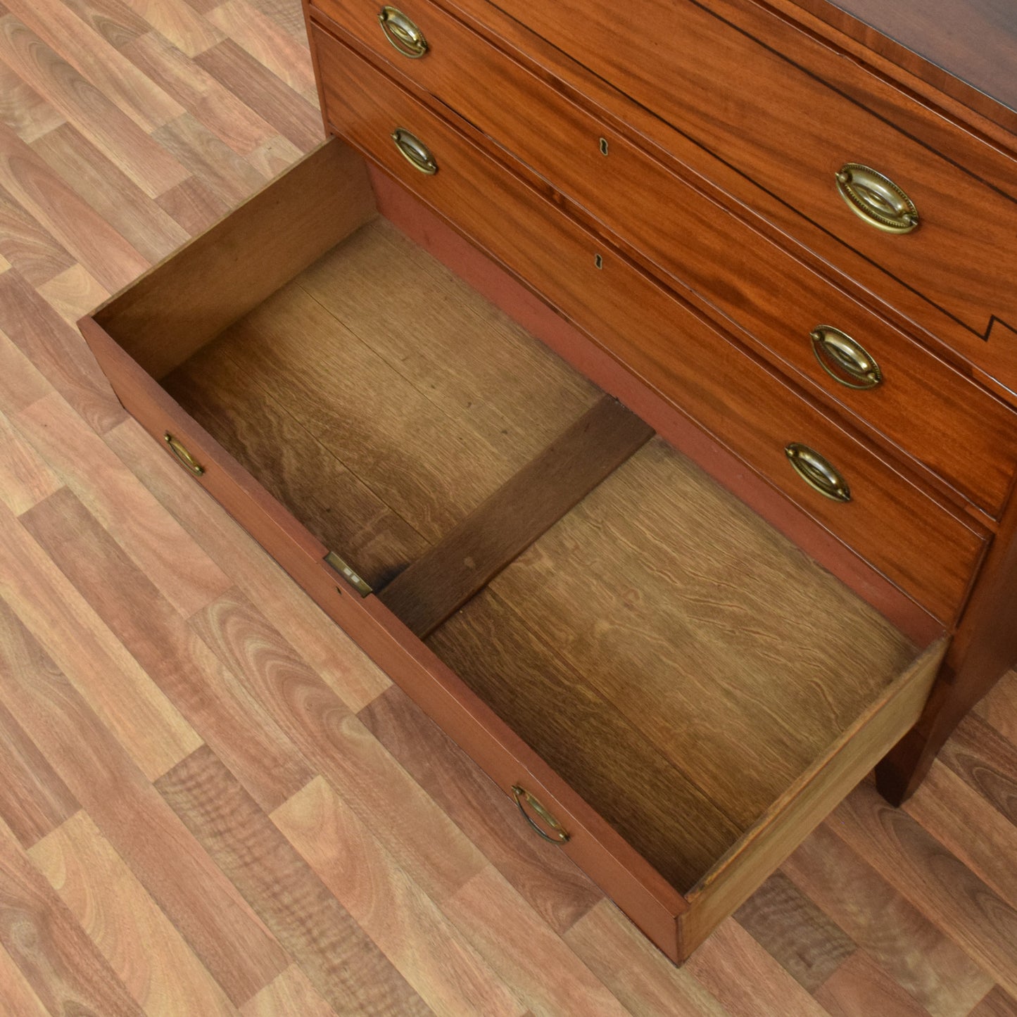 Restored Mahogany Secretaire