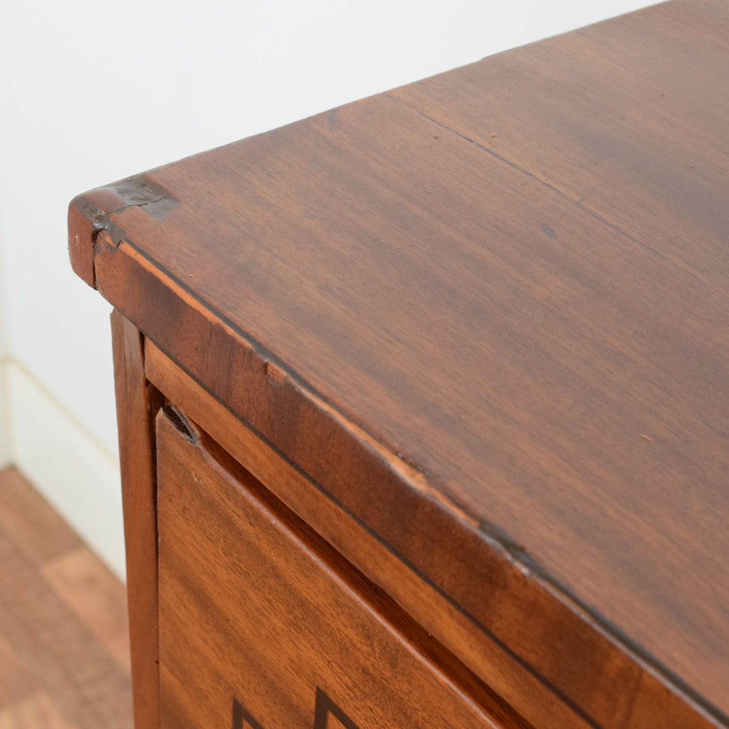 Restored Mahogany Secretaire