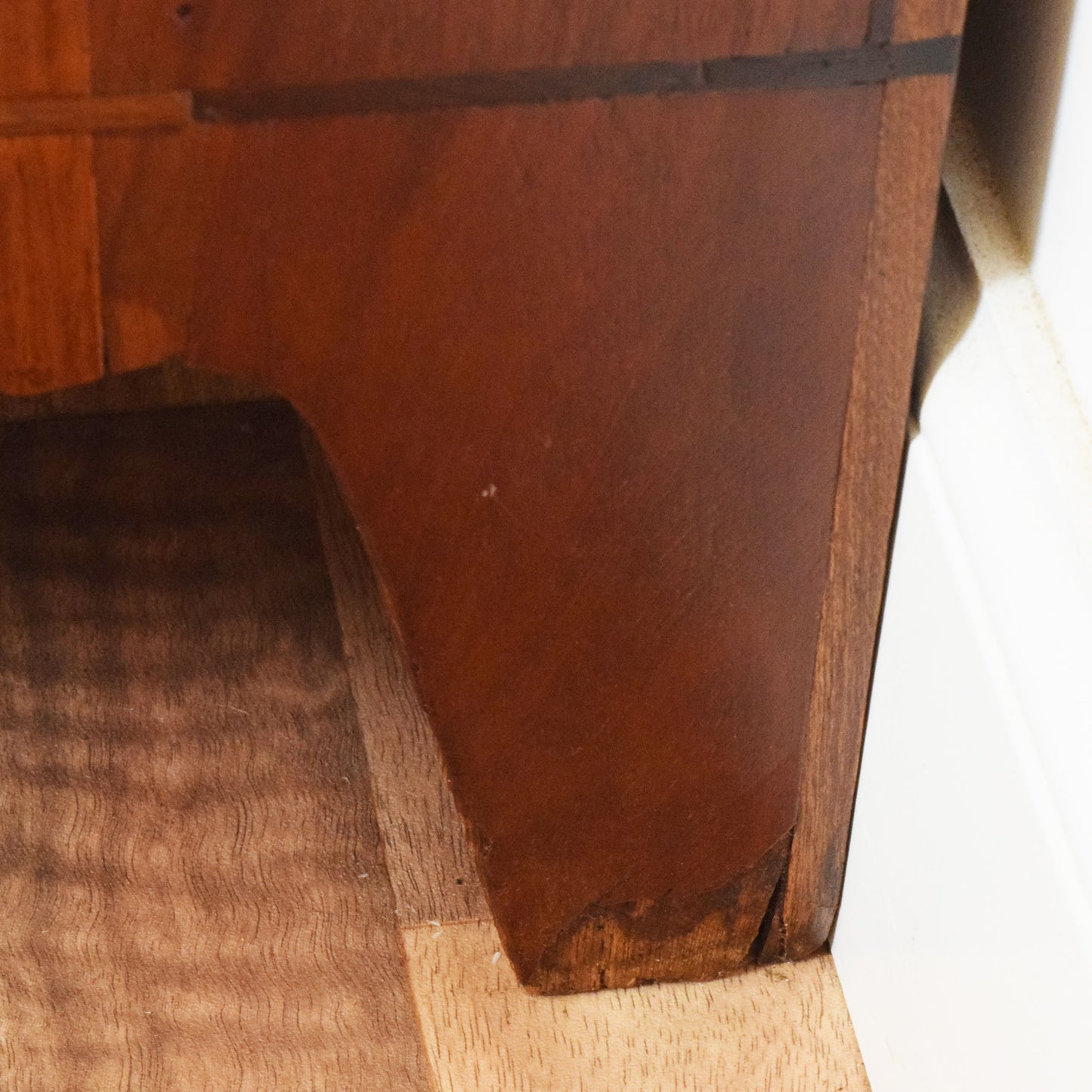 Restored Mahogany Secretaire